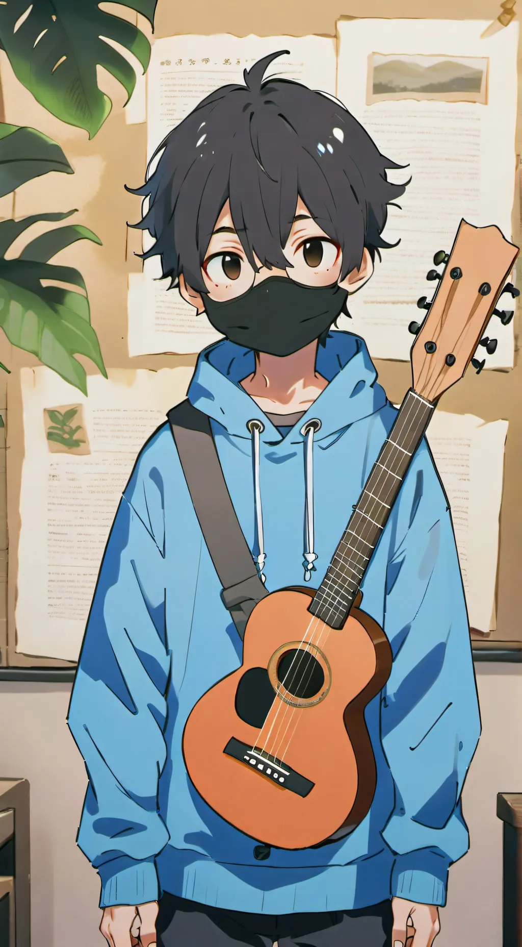 ai character: Charley/boywithuke background