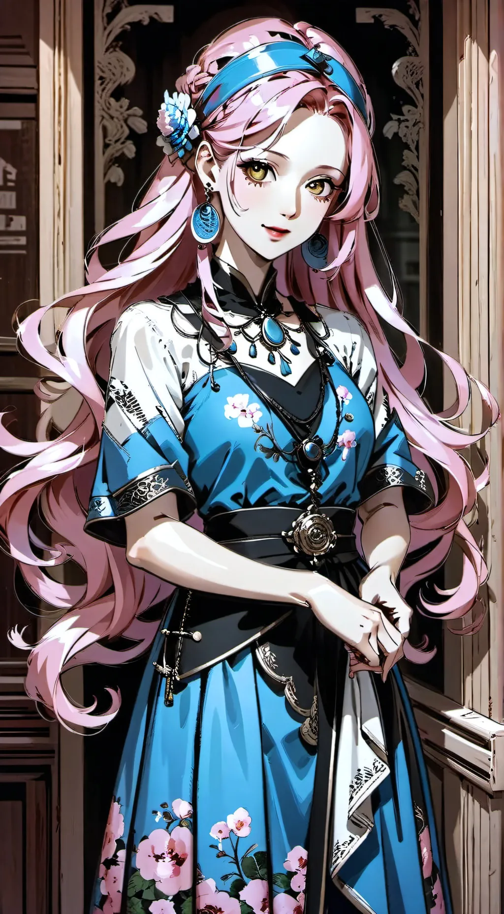 ai character: lovei background