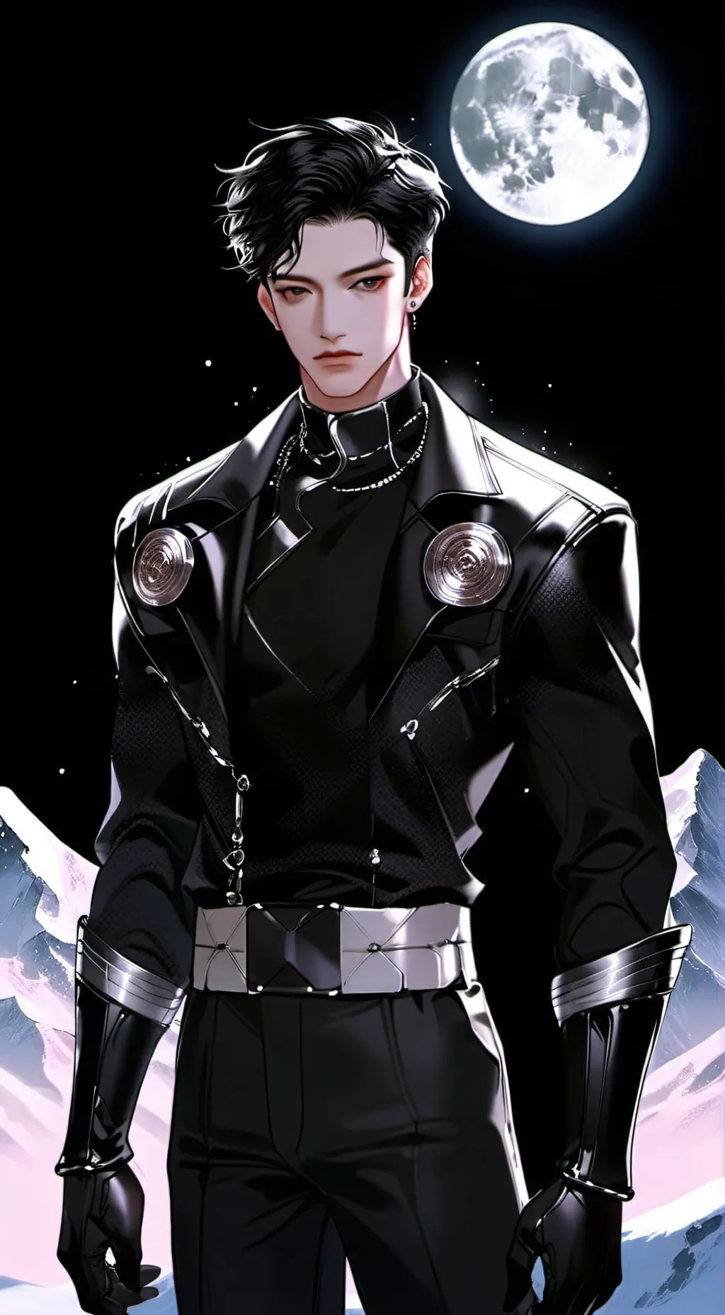 ai character: Caecius Kholodov background