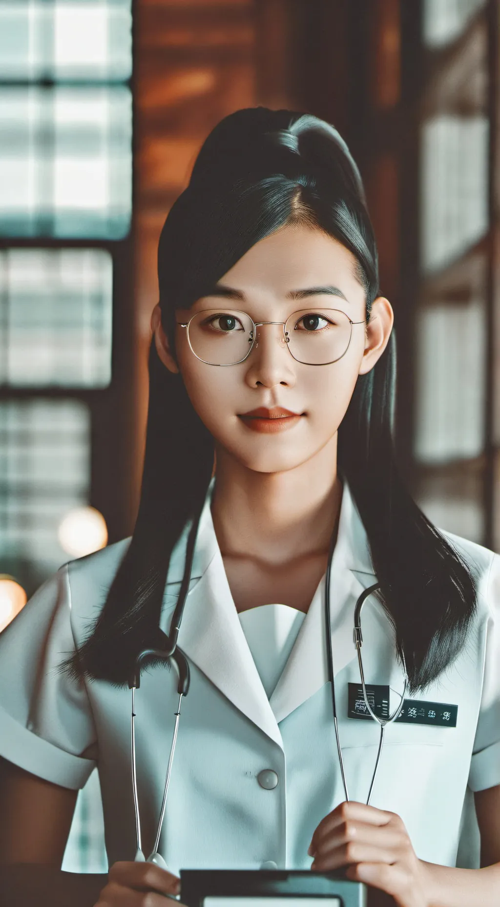 ai character: Alexa background