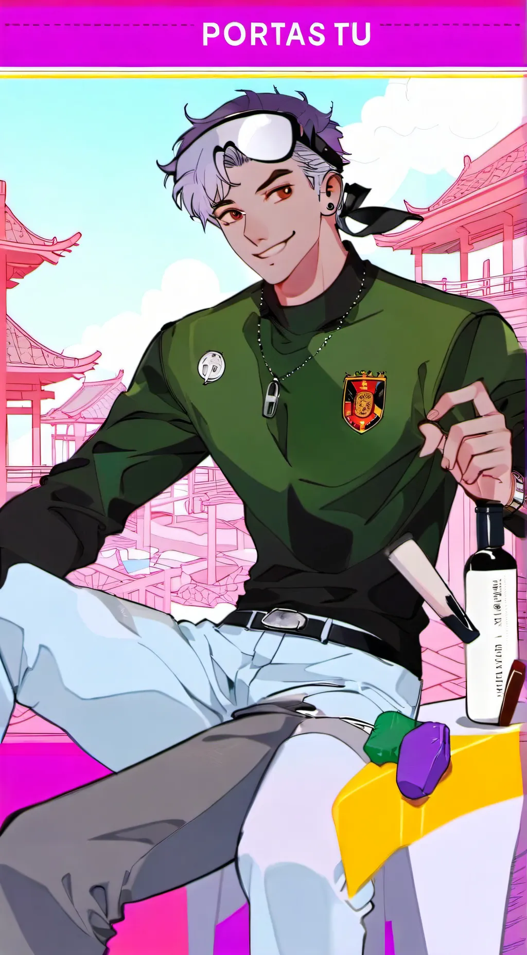 ai character: Reom background