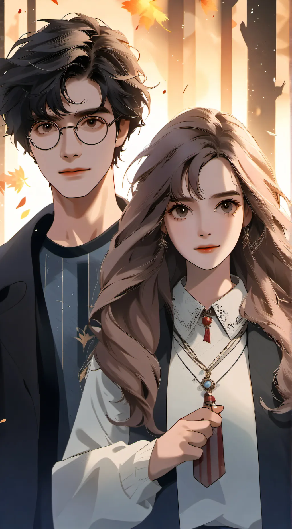 ai character: harrys sister  background