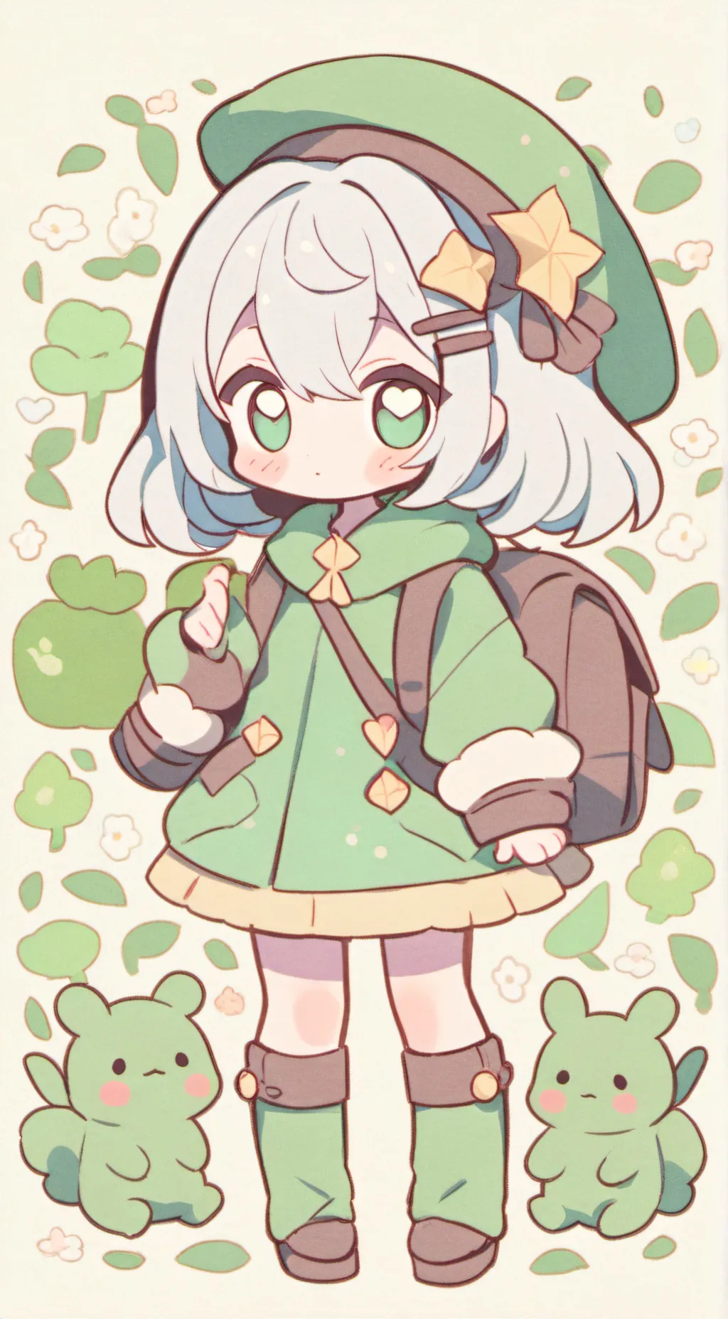 ai character: irma bebe background