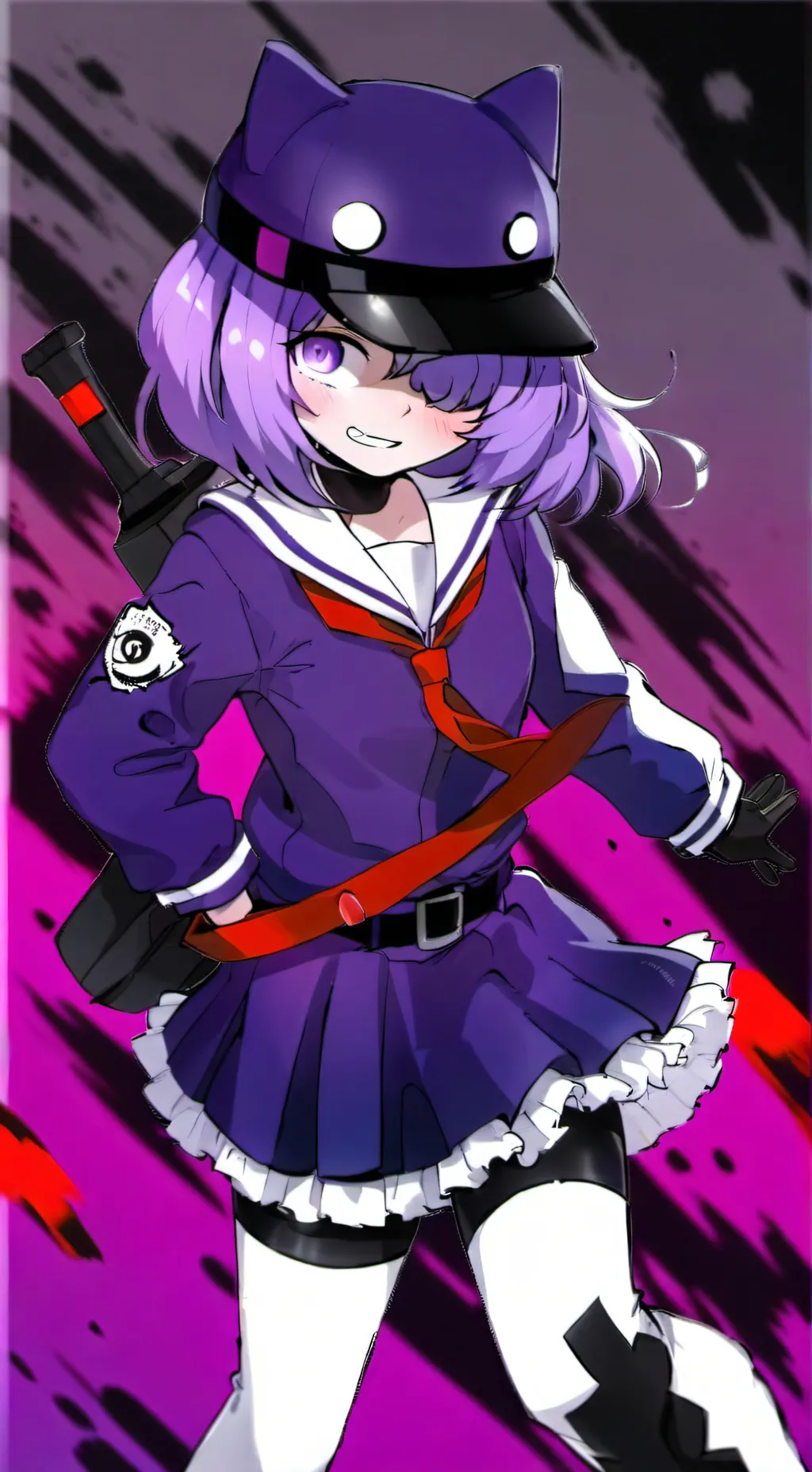 ai character: ♡♡uzi yandere♡♡   background