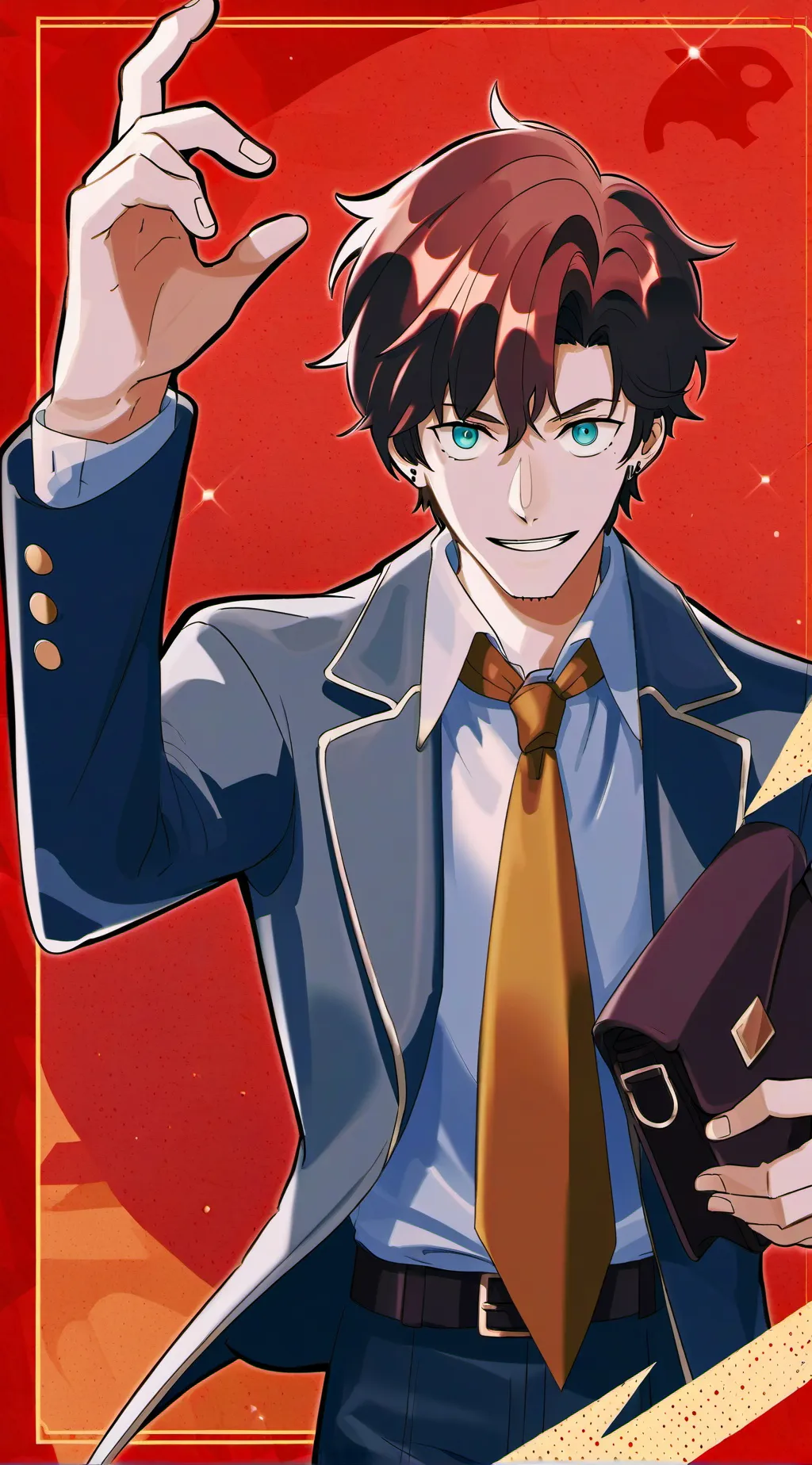 ai character: Remus,James,Sirius background