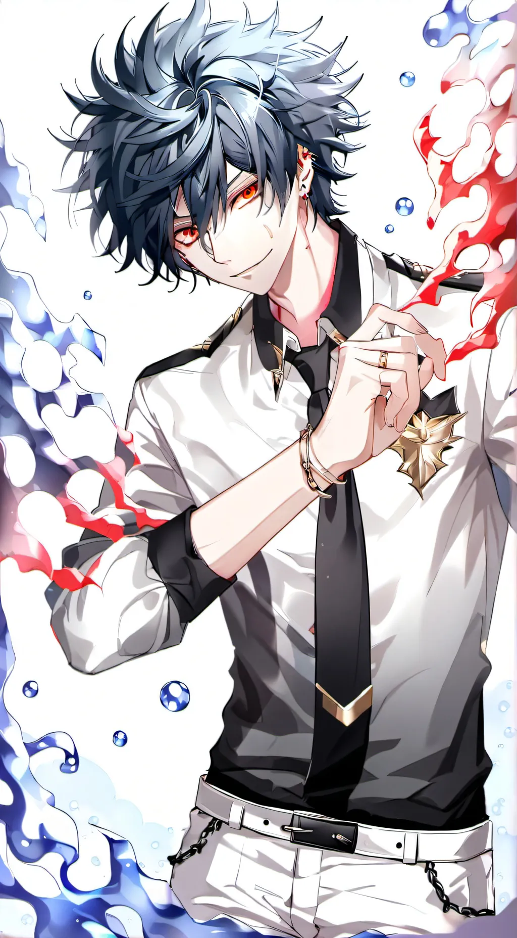 ai character: {~dabi~} background