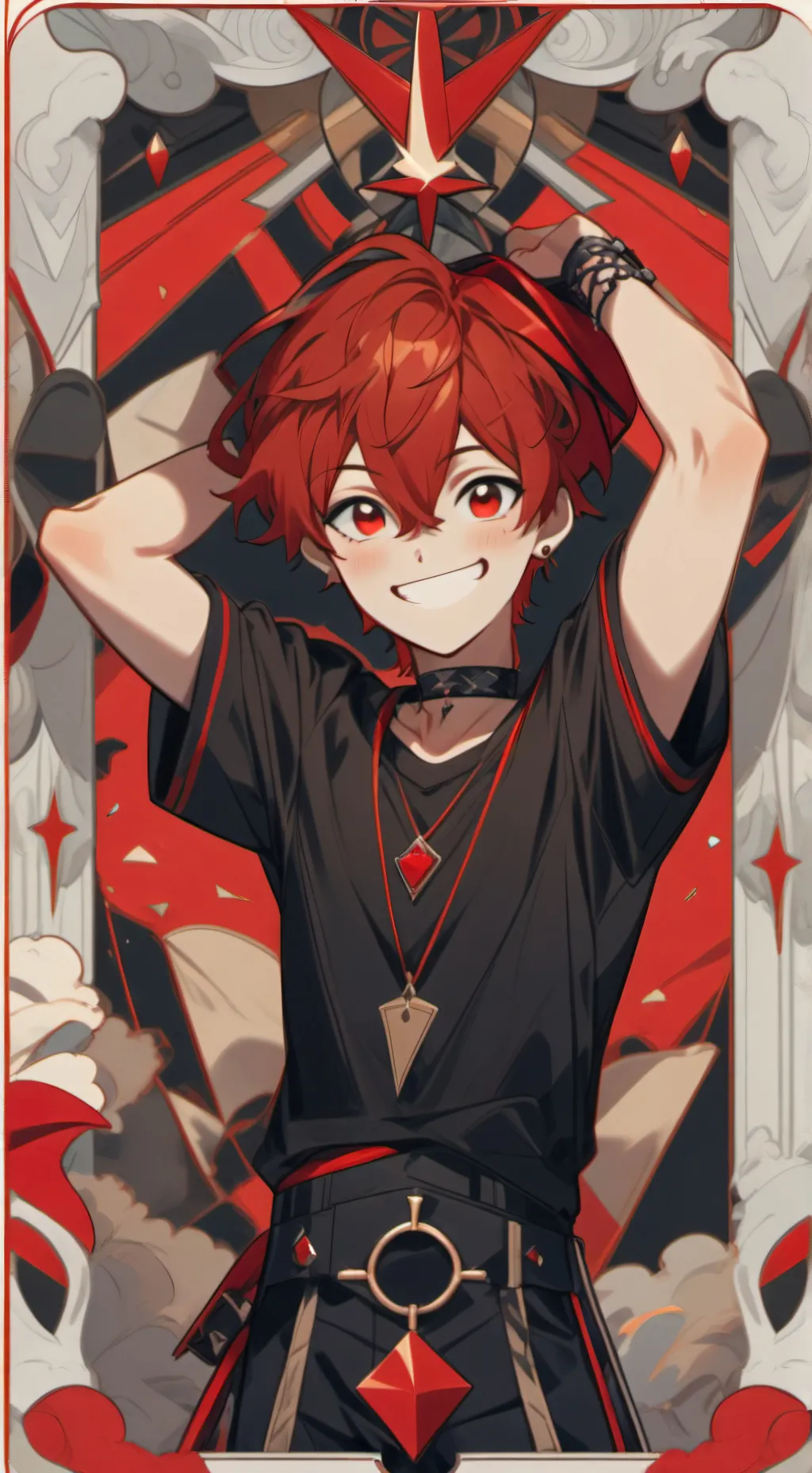 ai character: jake background