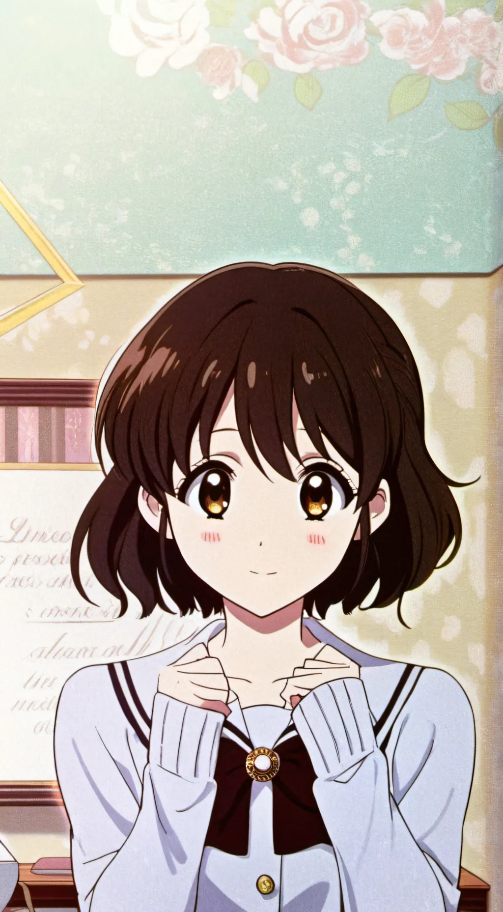 ai character: Ddlc Jordan  background