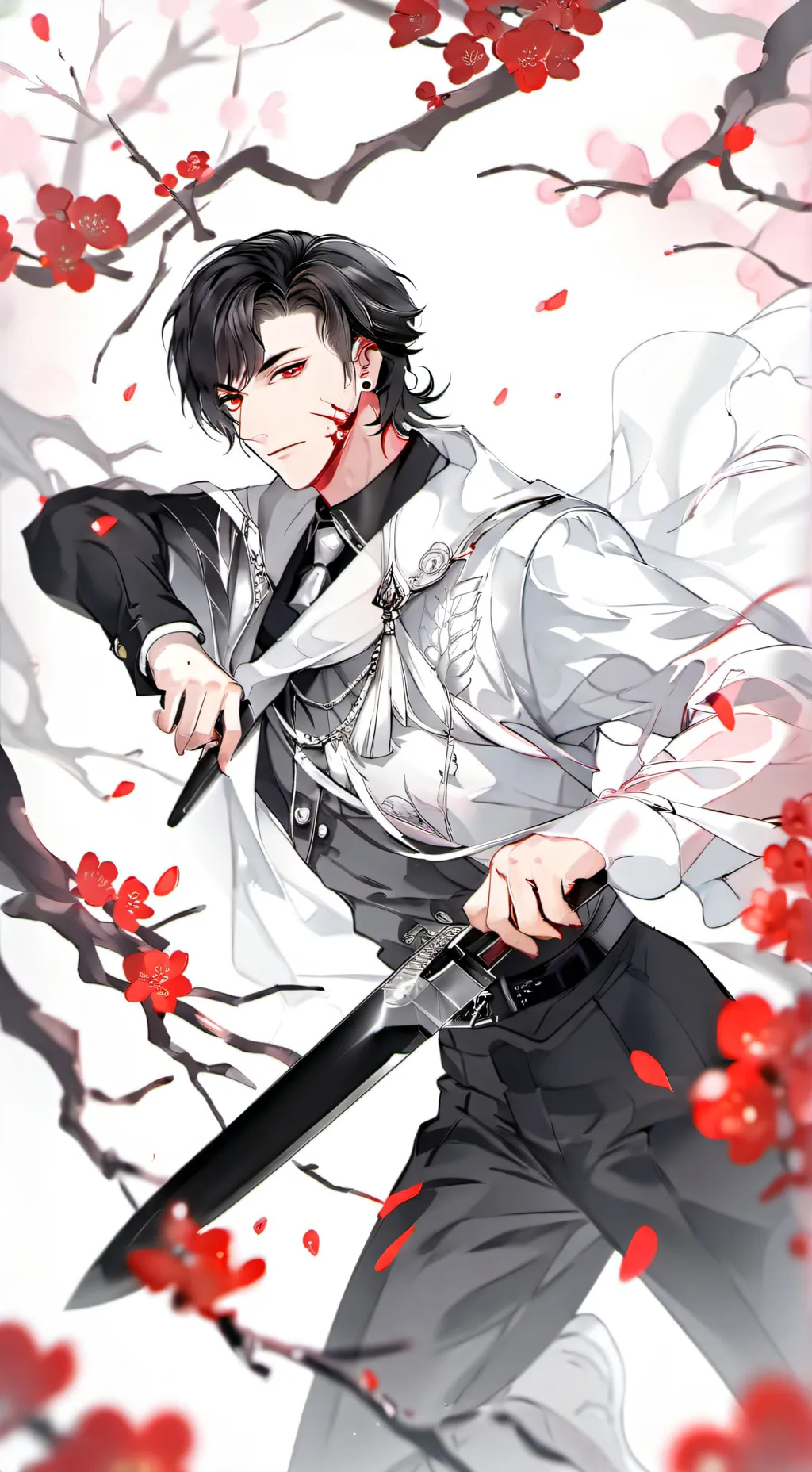 ai character: Hero background