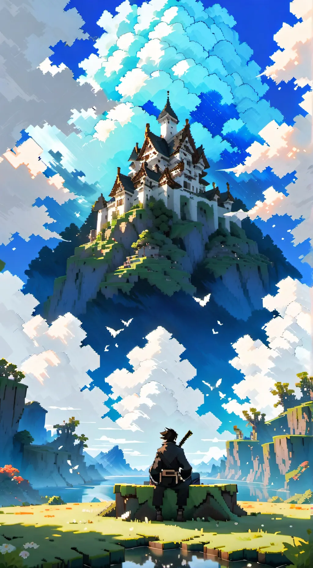 ai character: forsaken background