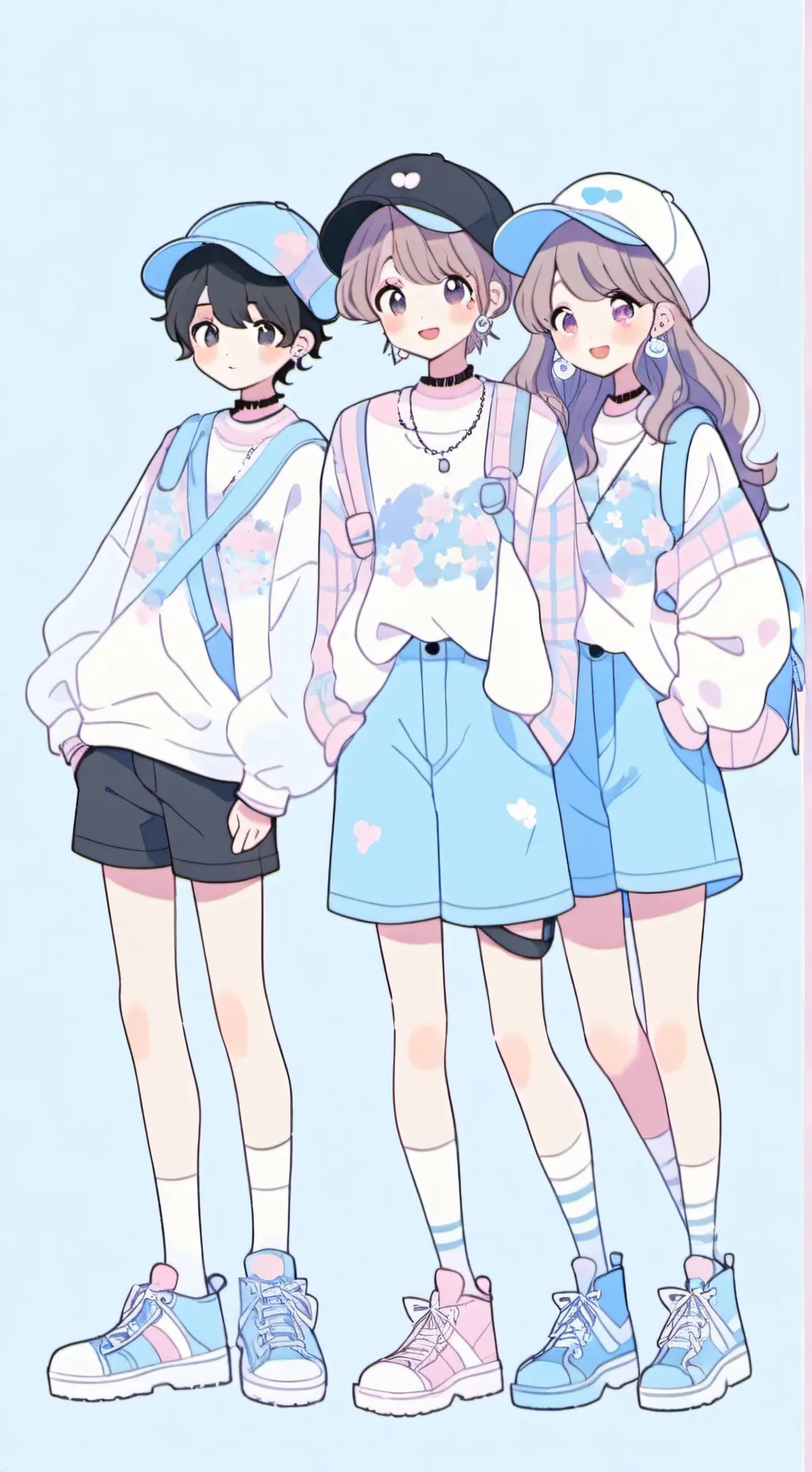 ai character: what the  background