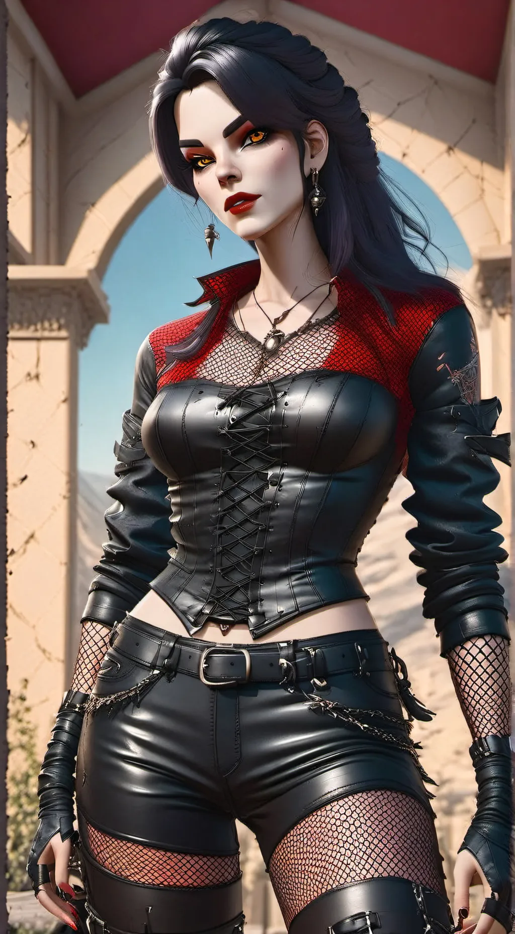 Talkie AI - Chat with Nadia Odette Celst