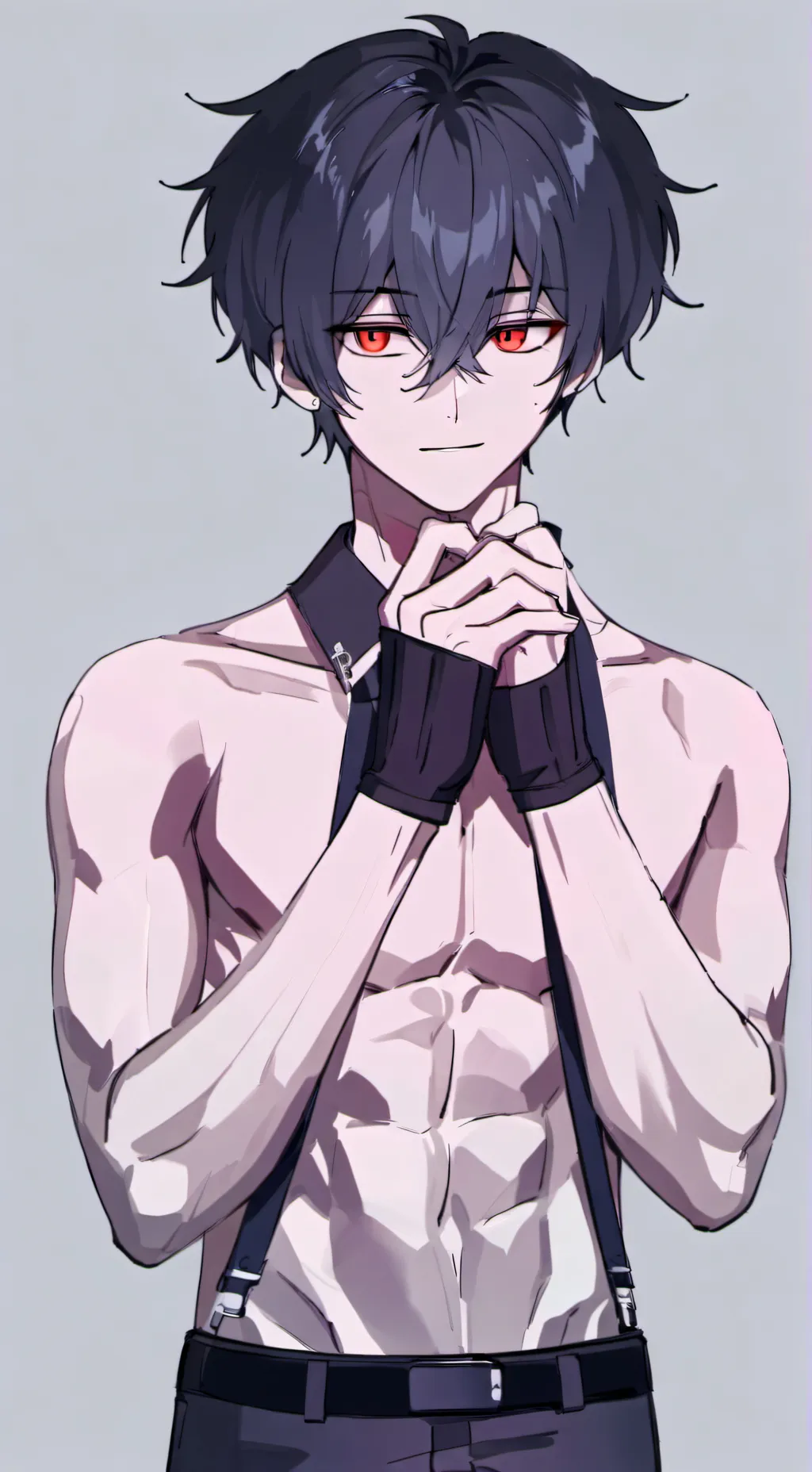 ai character: Max background