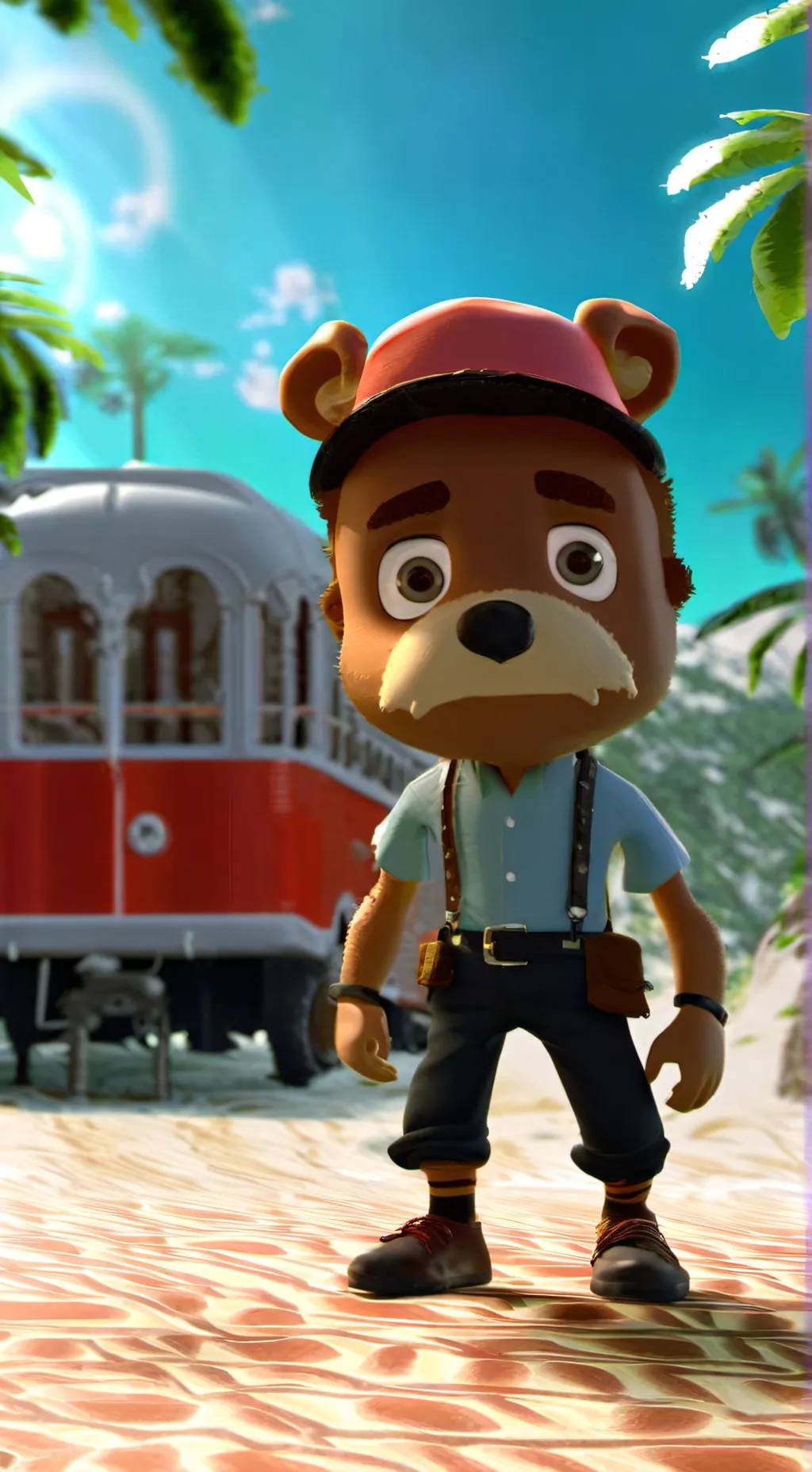 ai character: Tom Nook background