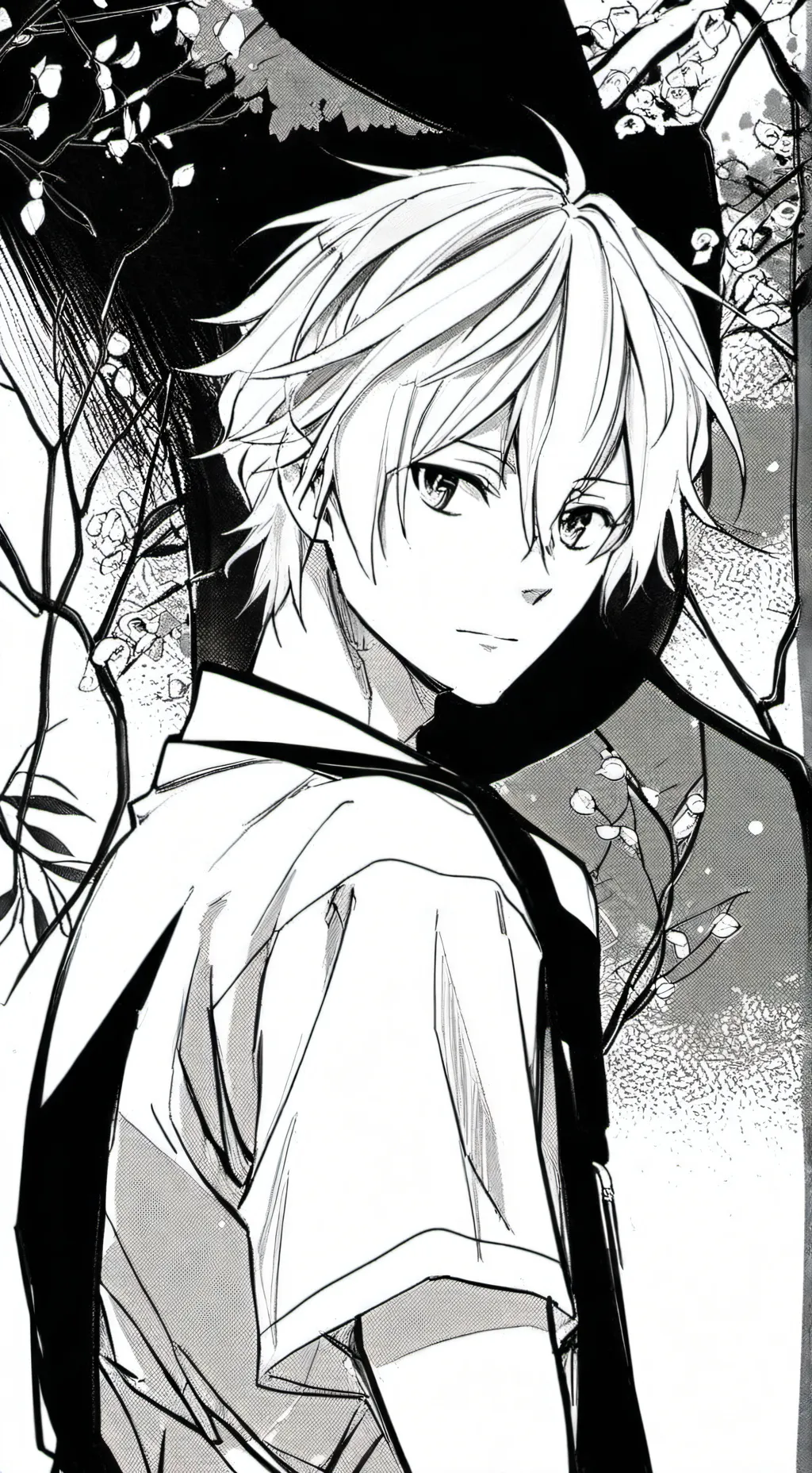 ai character: James background