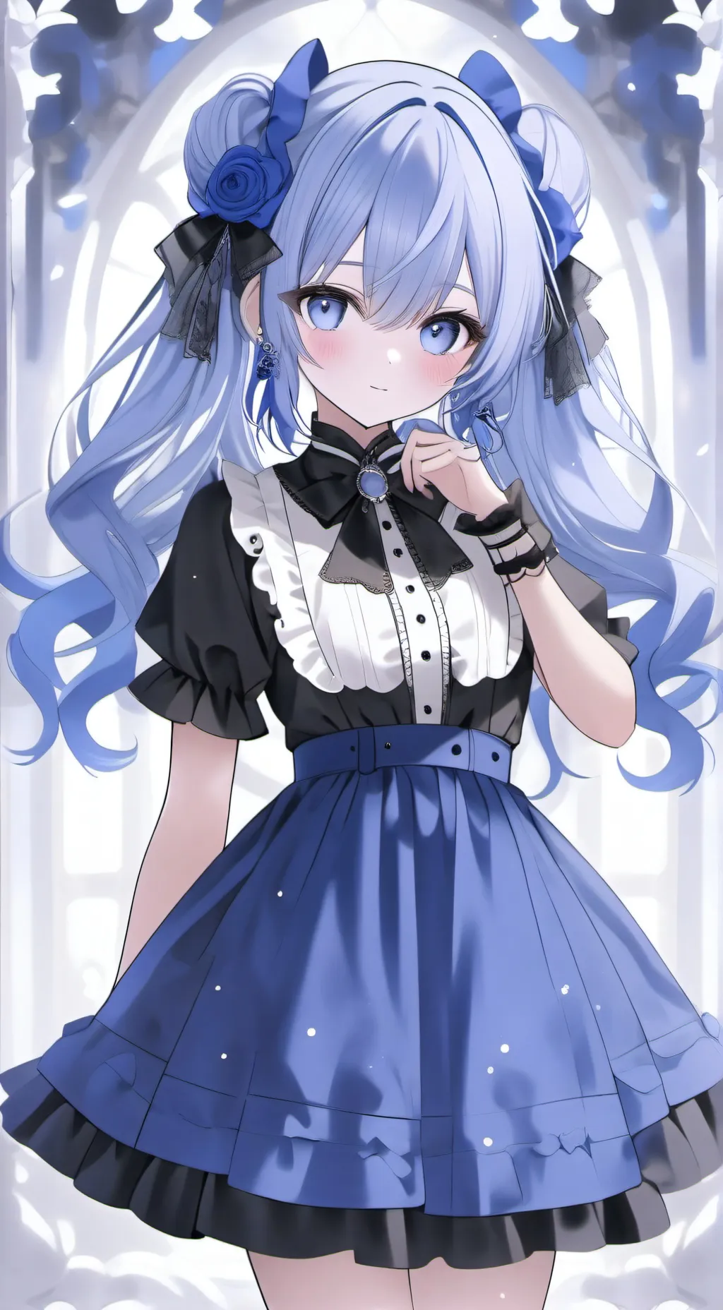 ai character: Amélie background