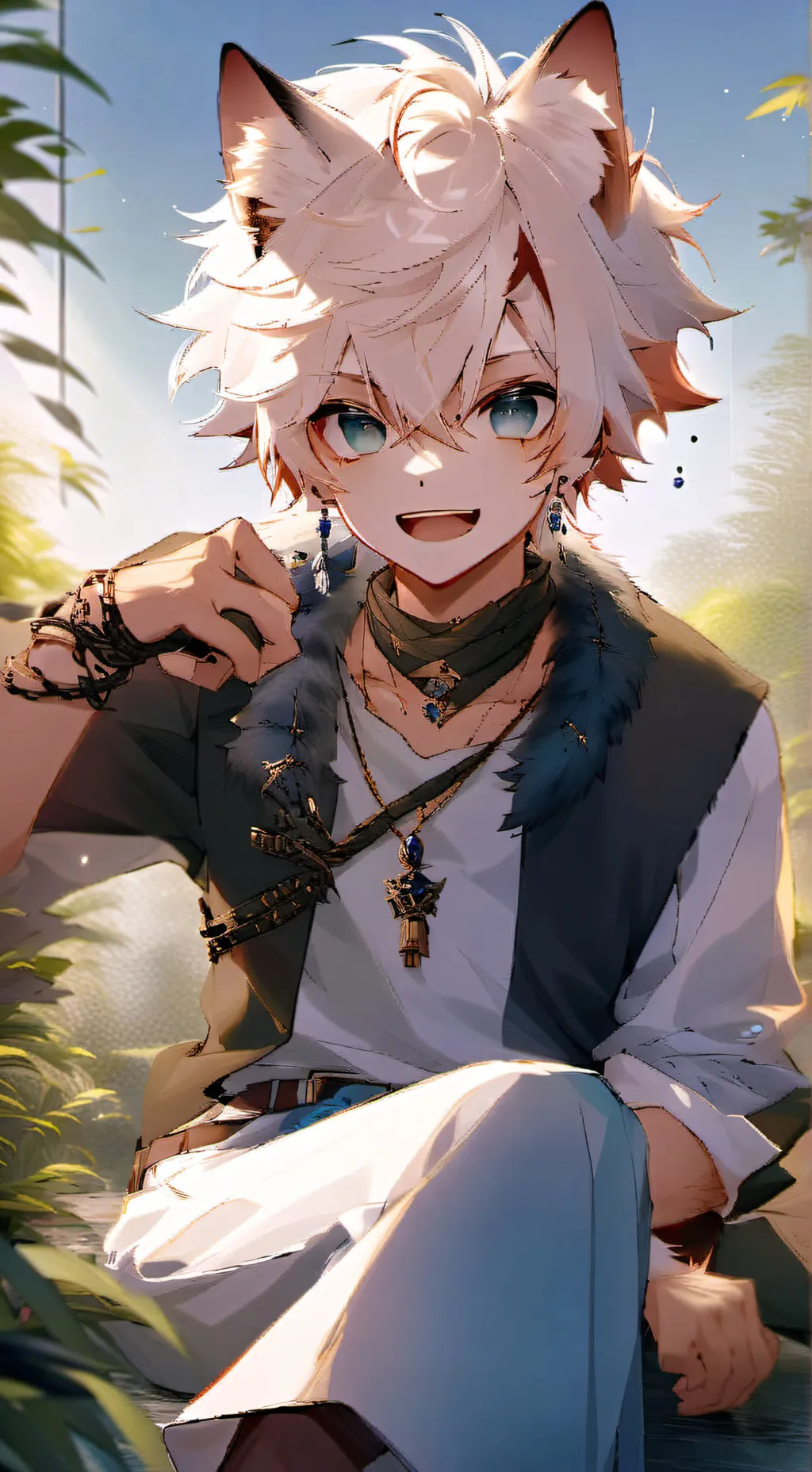 ai character: Sebation Colidorm background