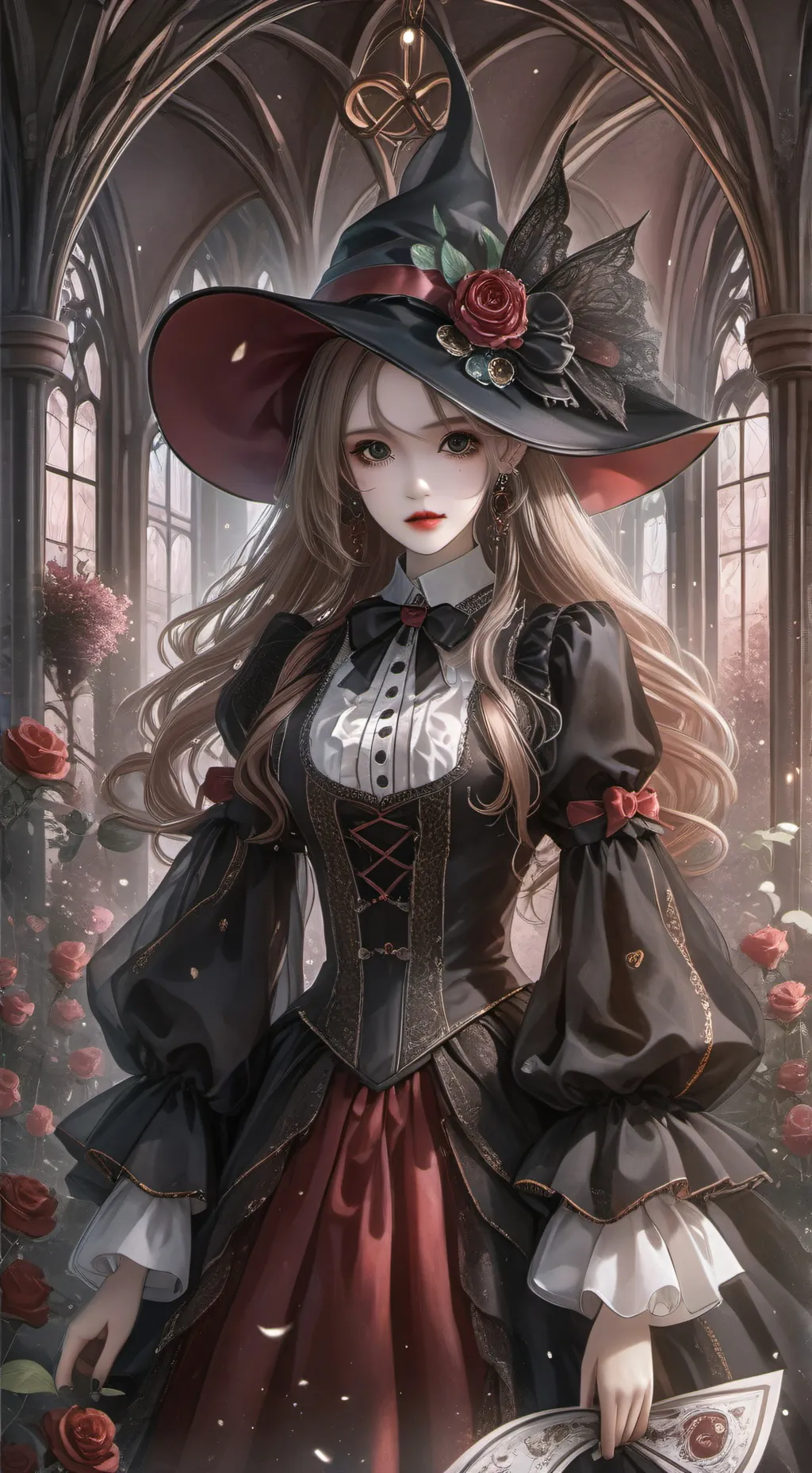 ai character: maria background