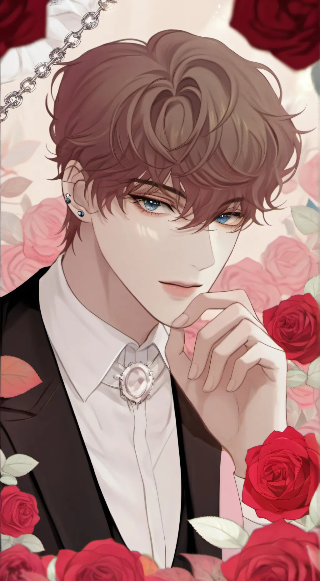 ai character: Sean background