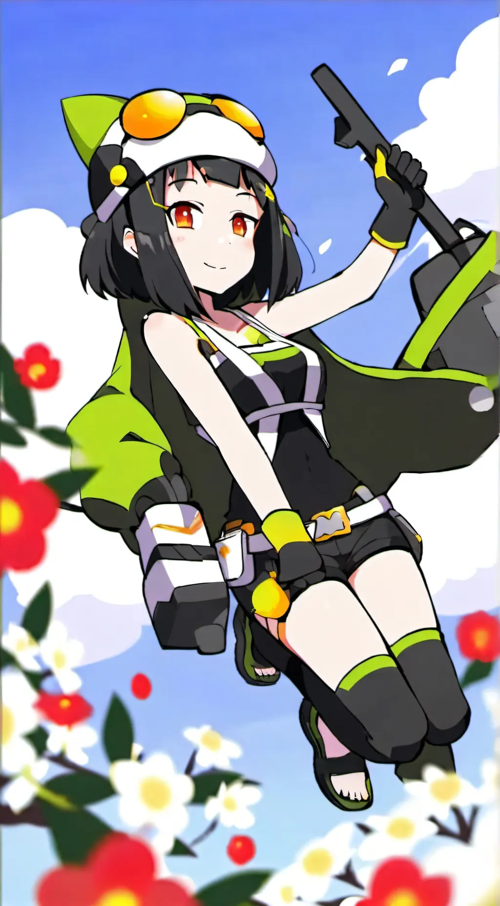 ai character: Amelia  background