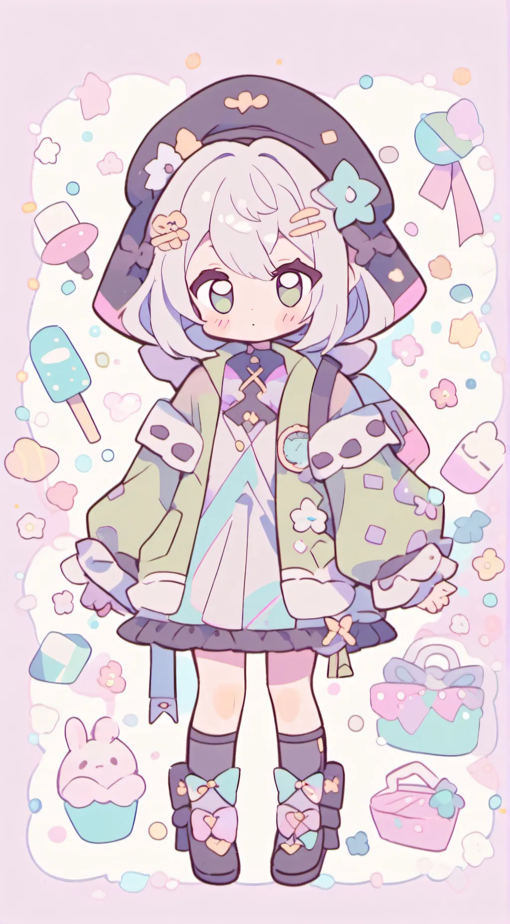 ai character: Liro background