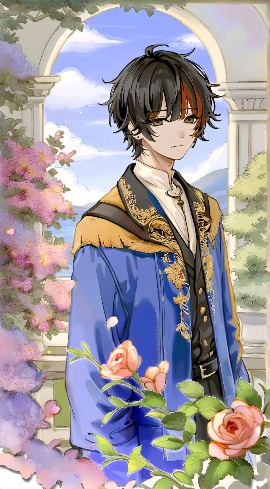 ai character: erick background