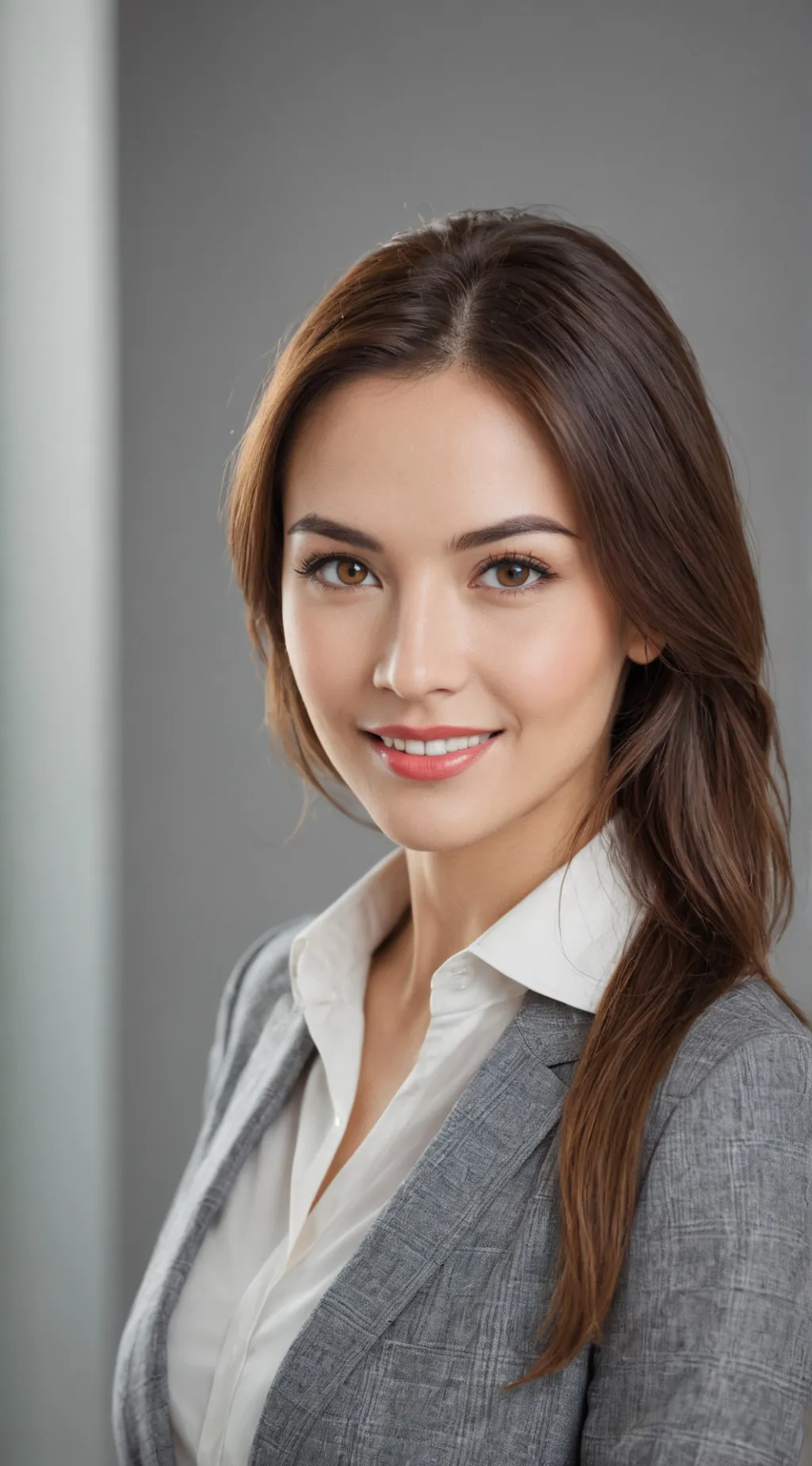 ai character: Ms. HR Head background