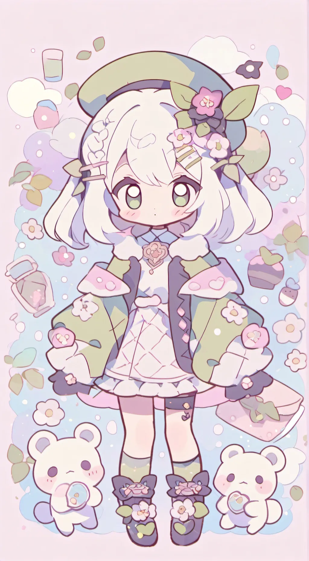 ai character: KNY/Pickme background