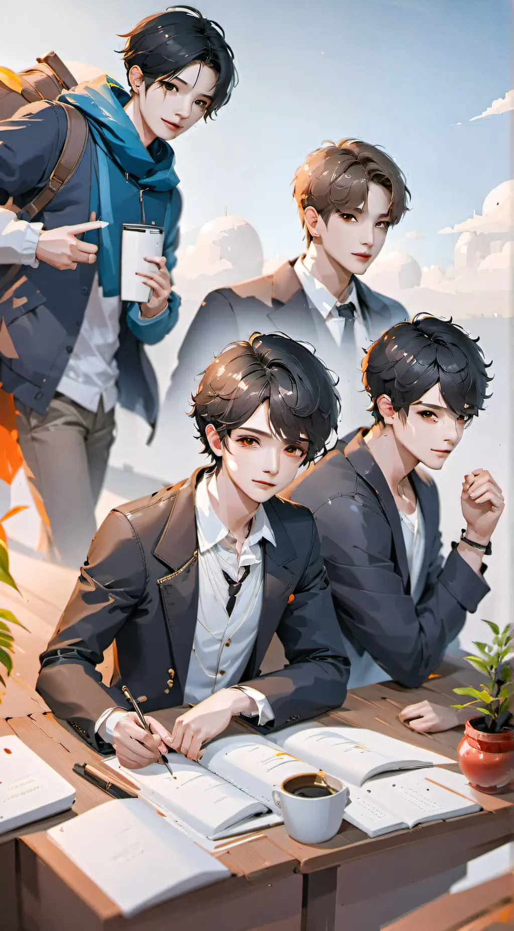 ai character: Alfie Murray's ops background