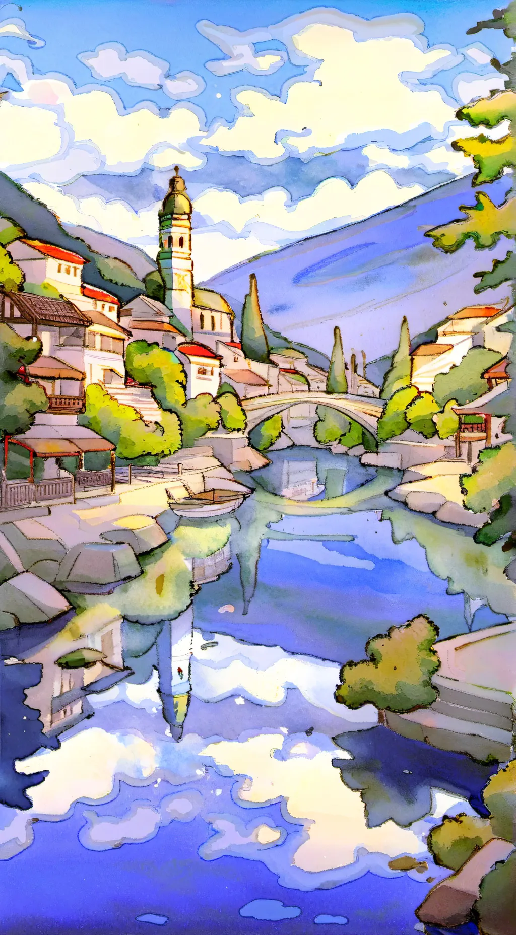 ai character: Kai background