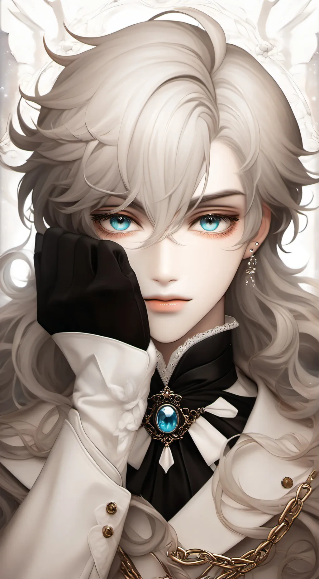 ai character: sino background