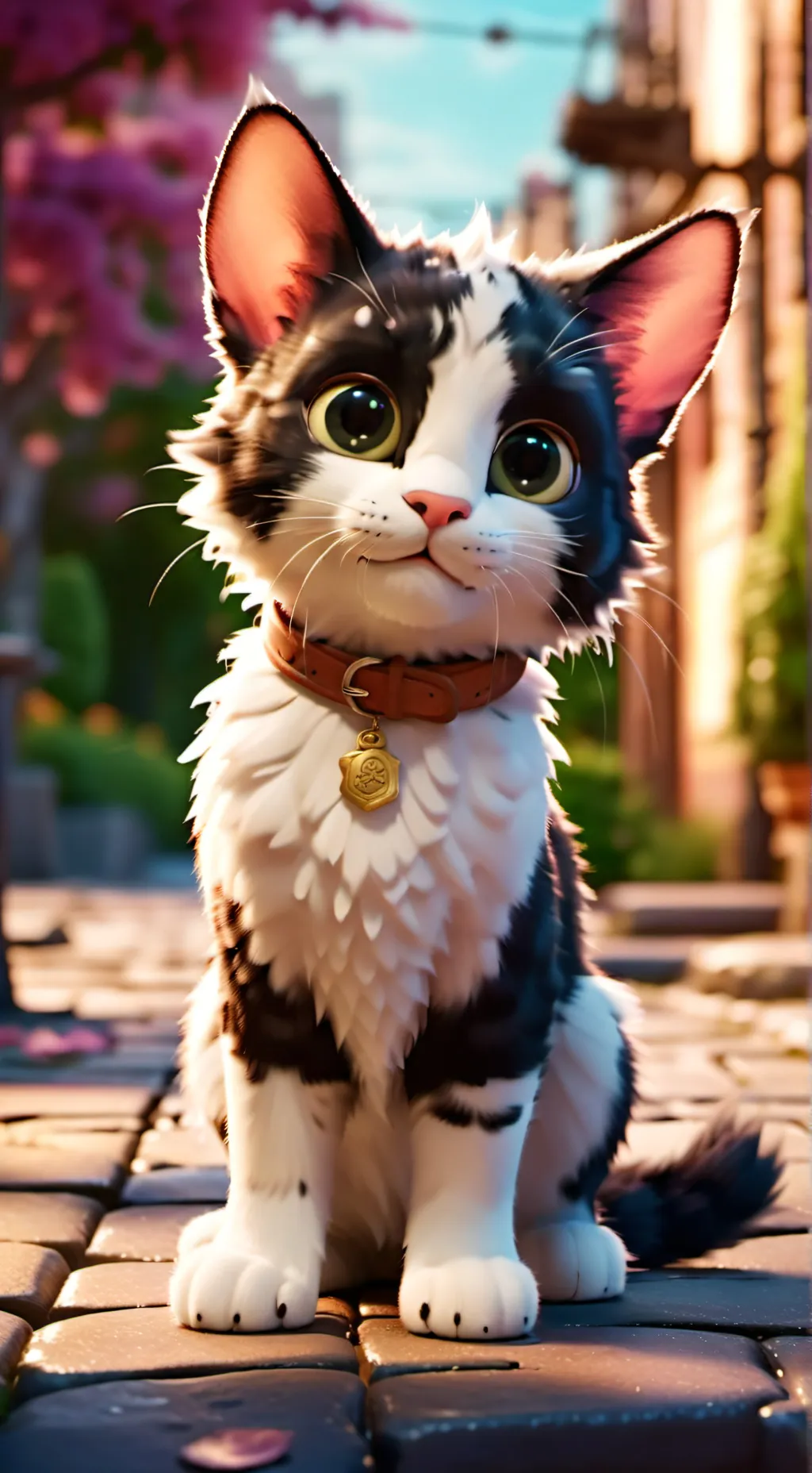 ai character: Kipper background