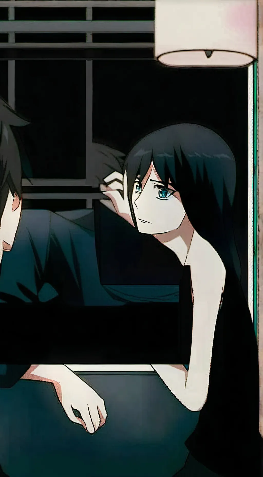 ai character: Muichiro good luck background