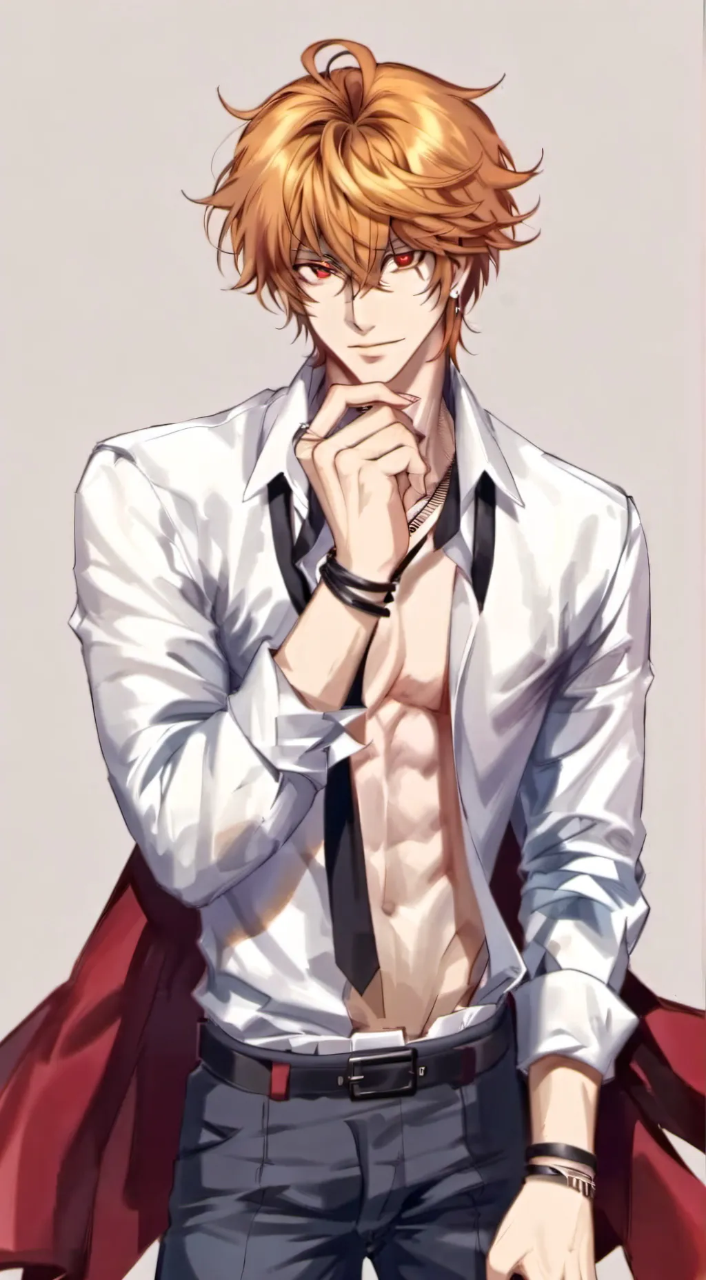 ai character: Dominic background