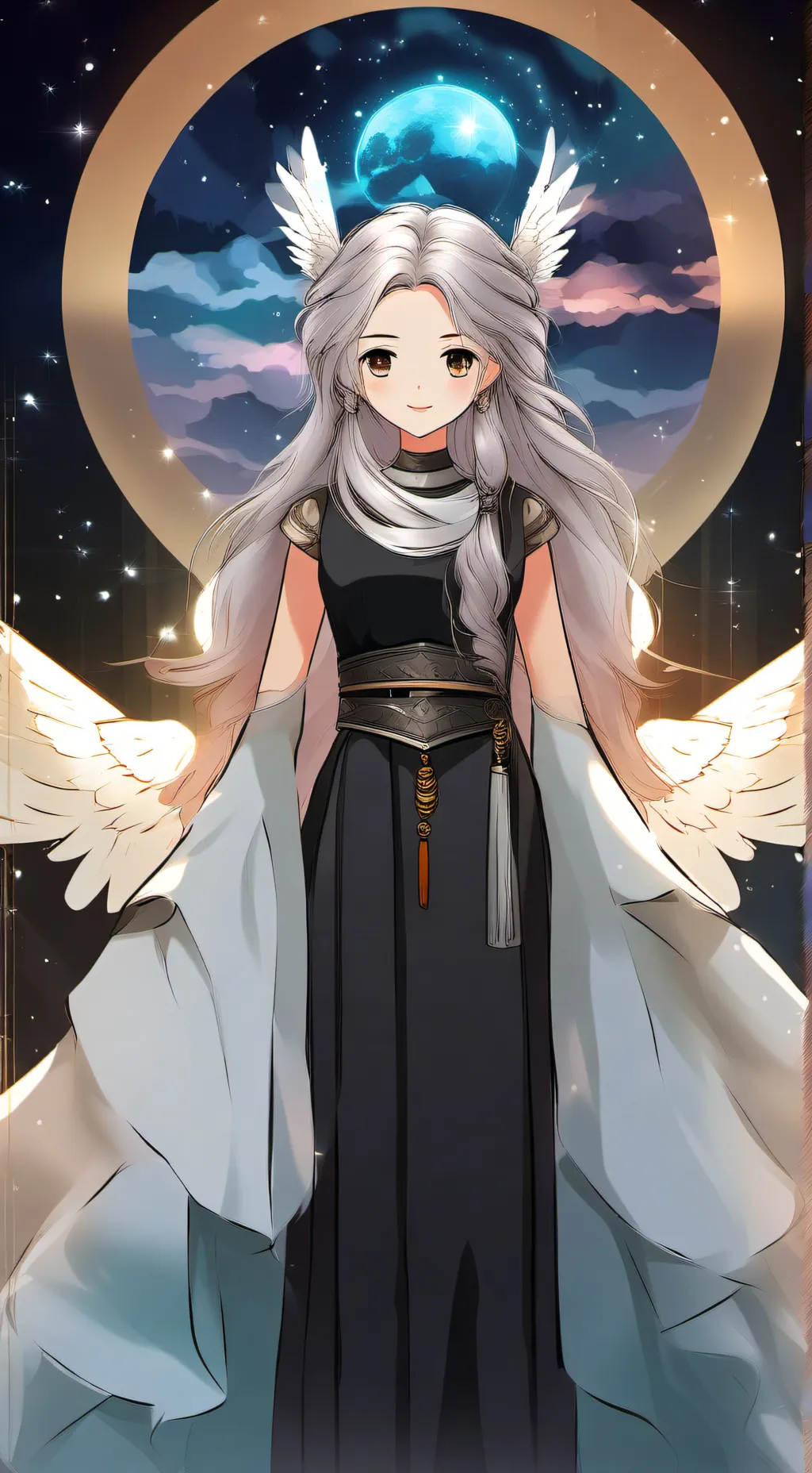 ai character: Mom(Jenna) background