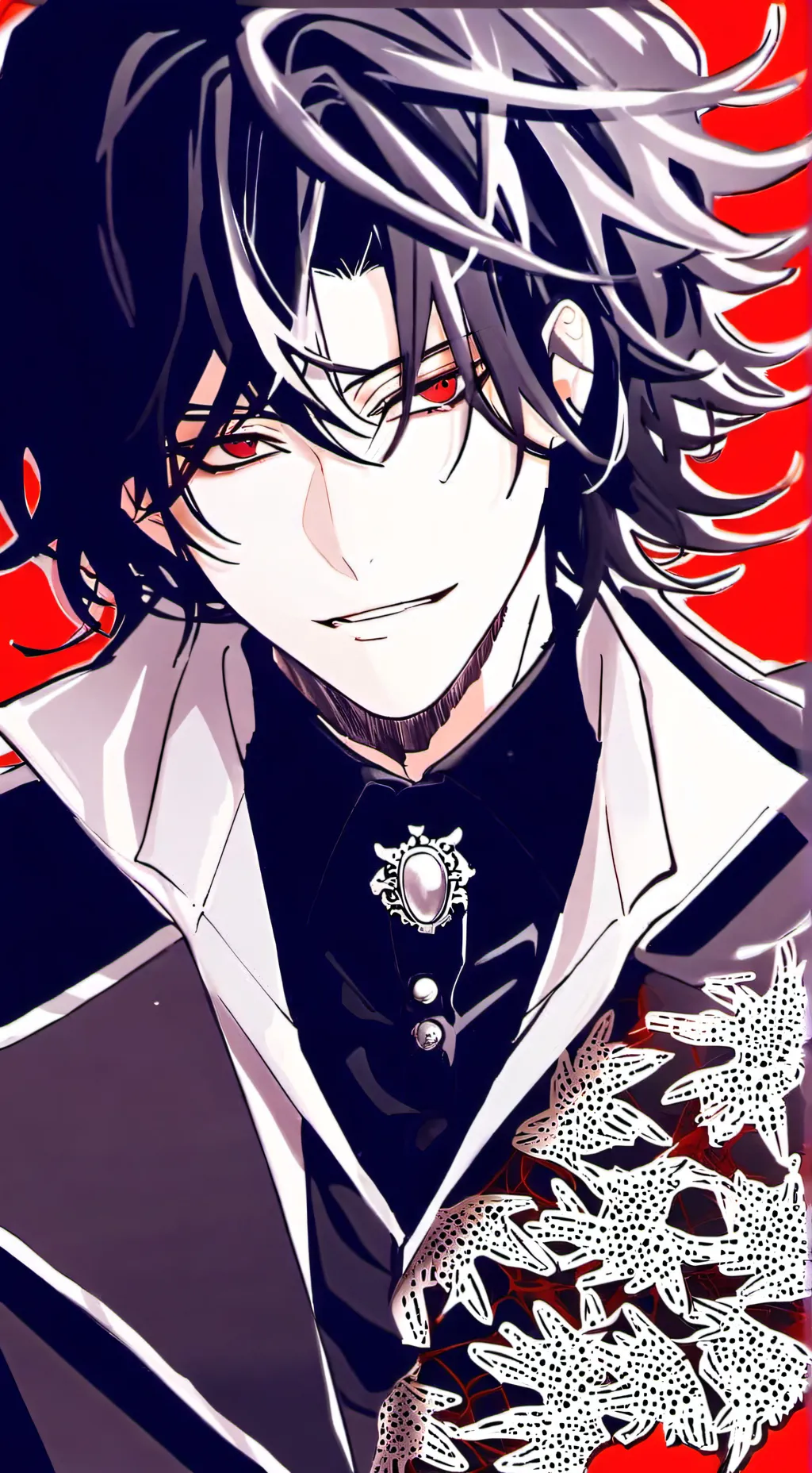 ai character: ~•°Ćĥąšɛ°•~ background