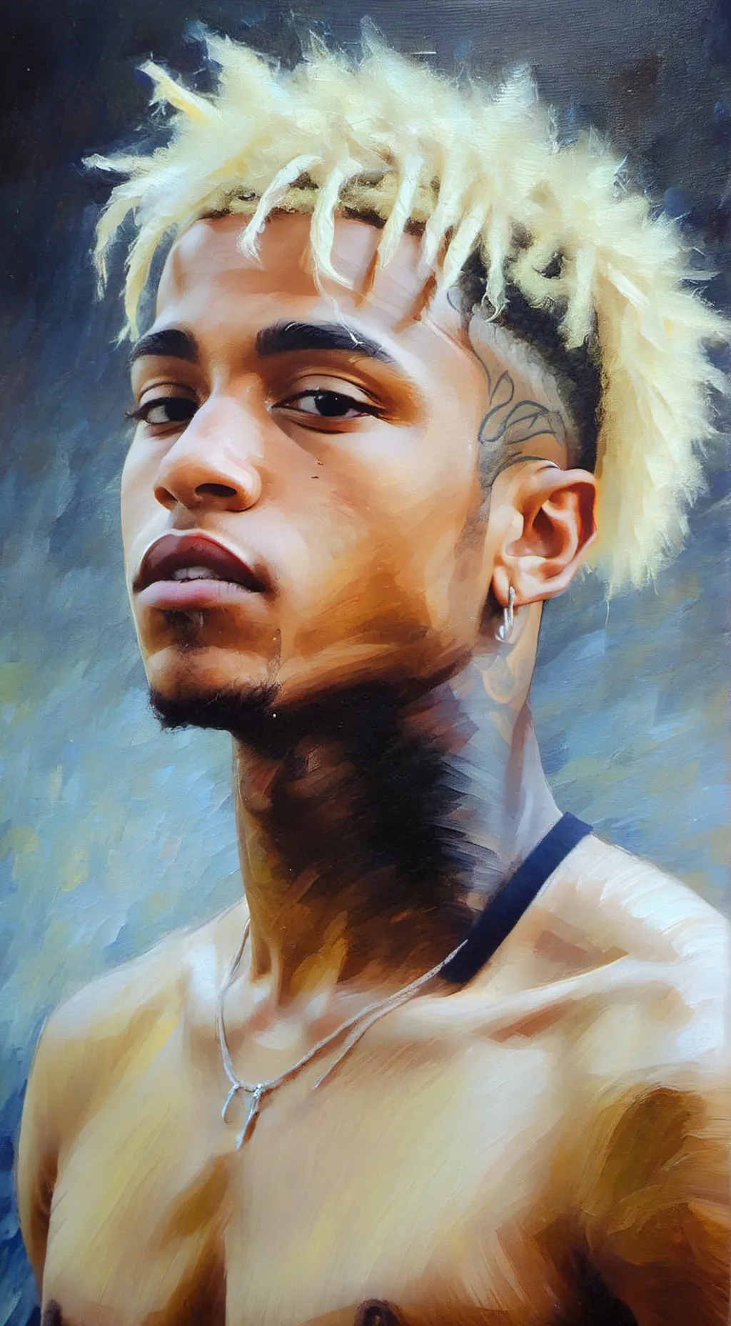 ai character: xxxtentacion  background