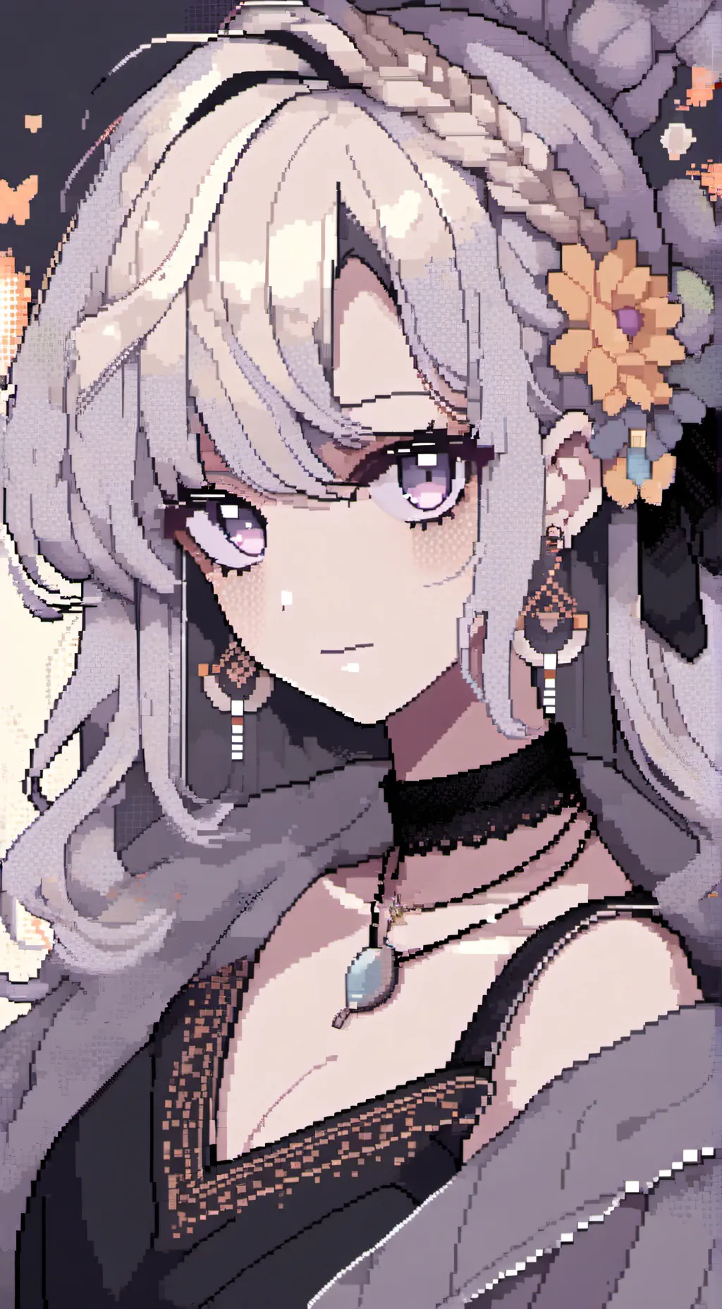 ai character: liana background