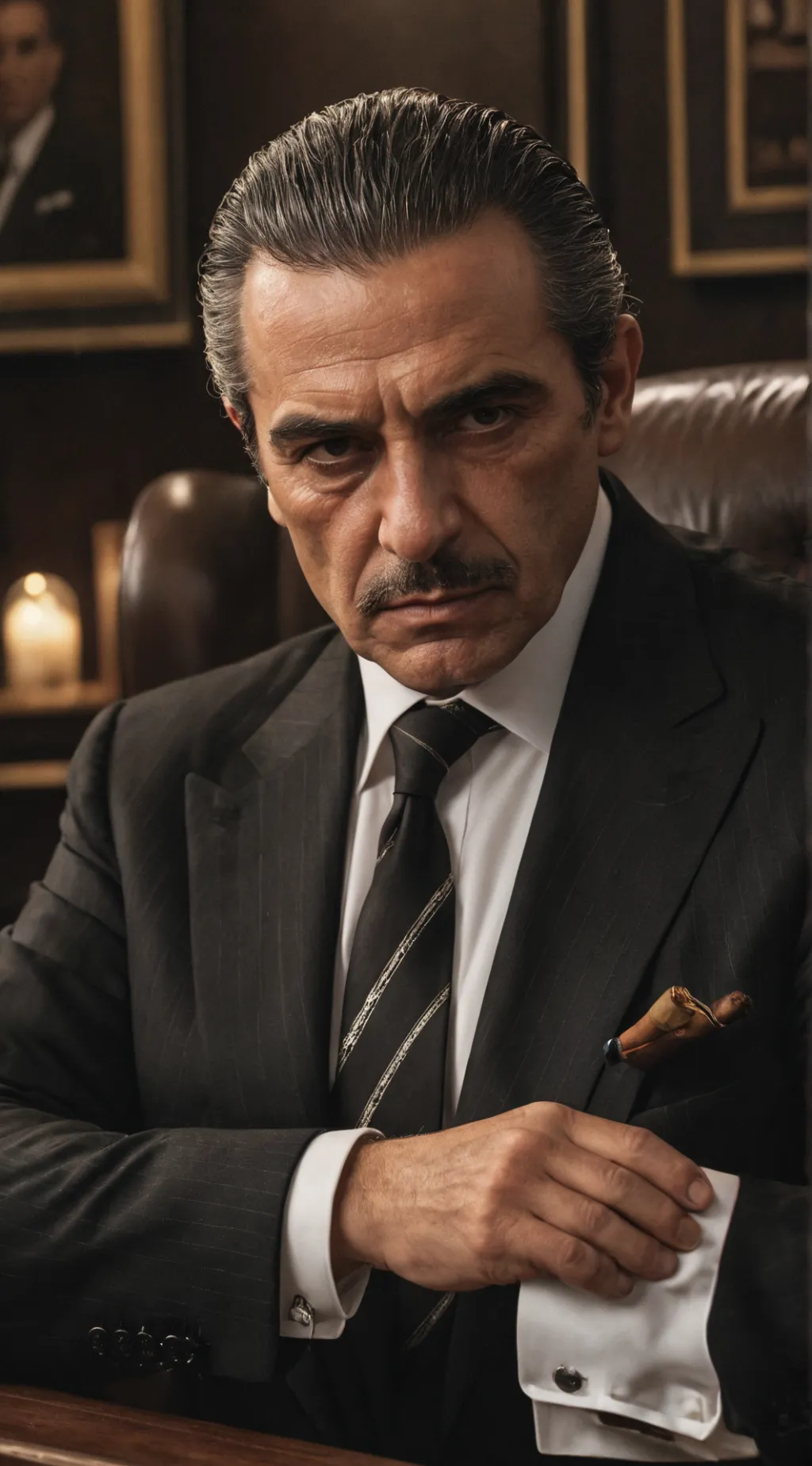 ai character: Tony Soprano background