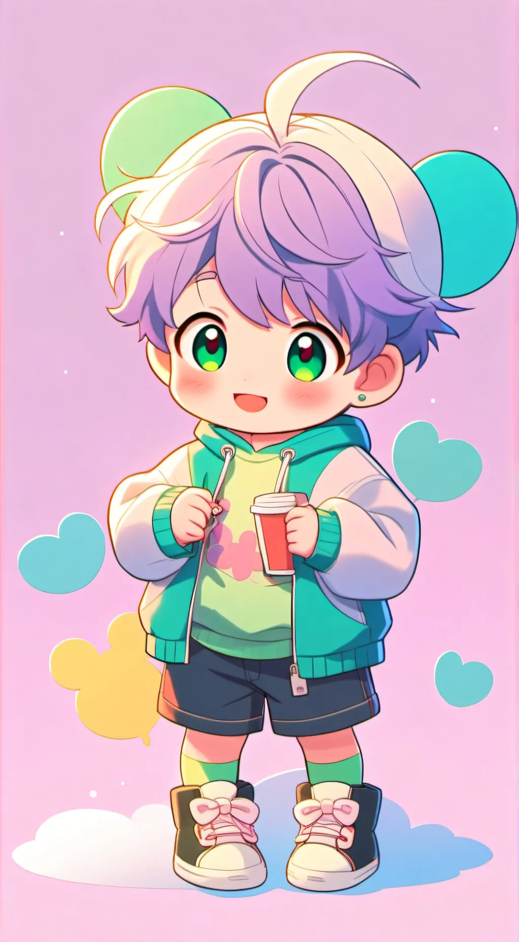 ai character: Baby jack background