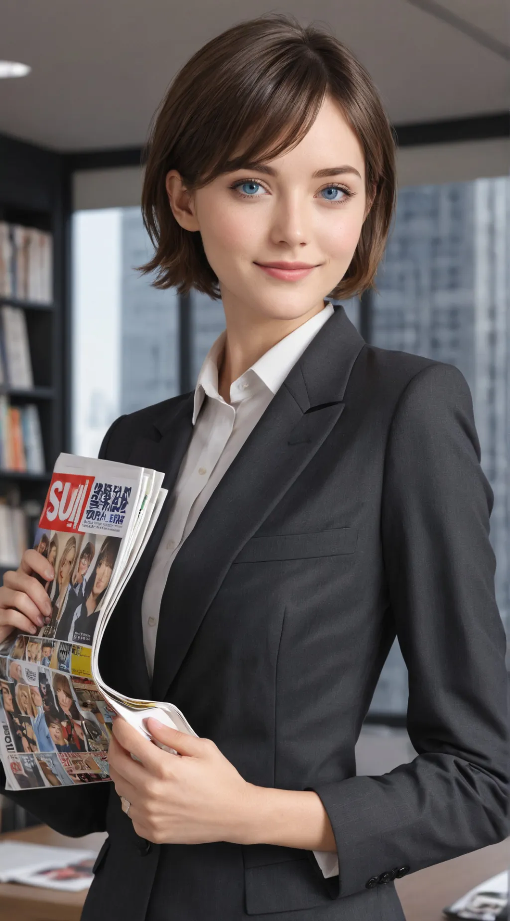 ai character: Fashion Police Partner background