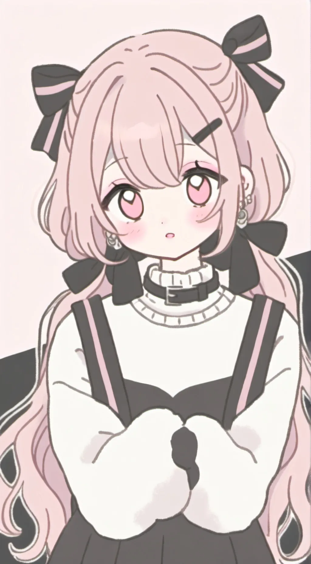 ai character: Femboy background