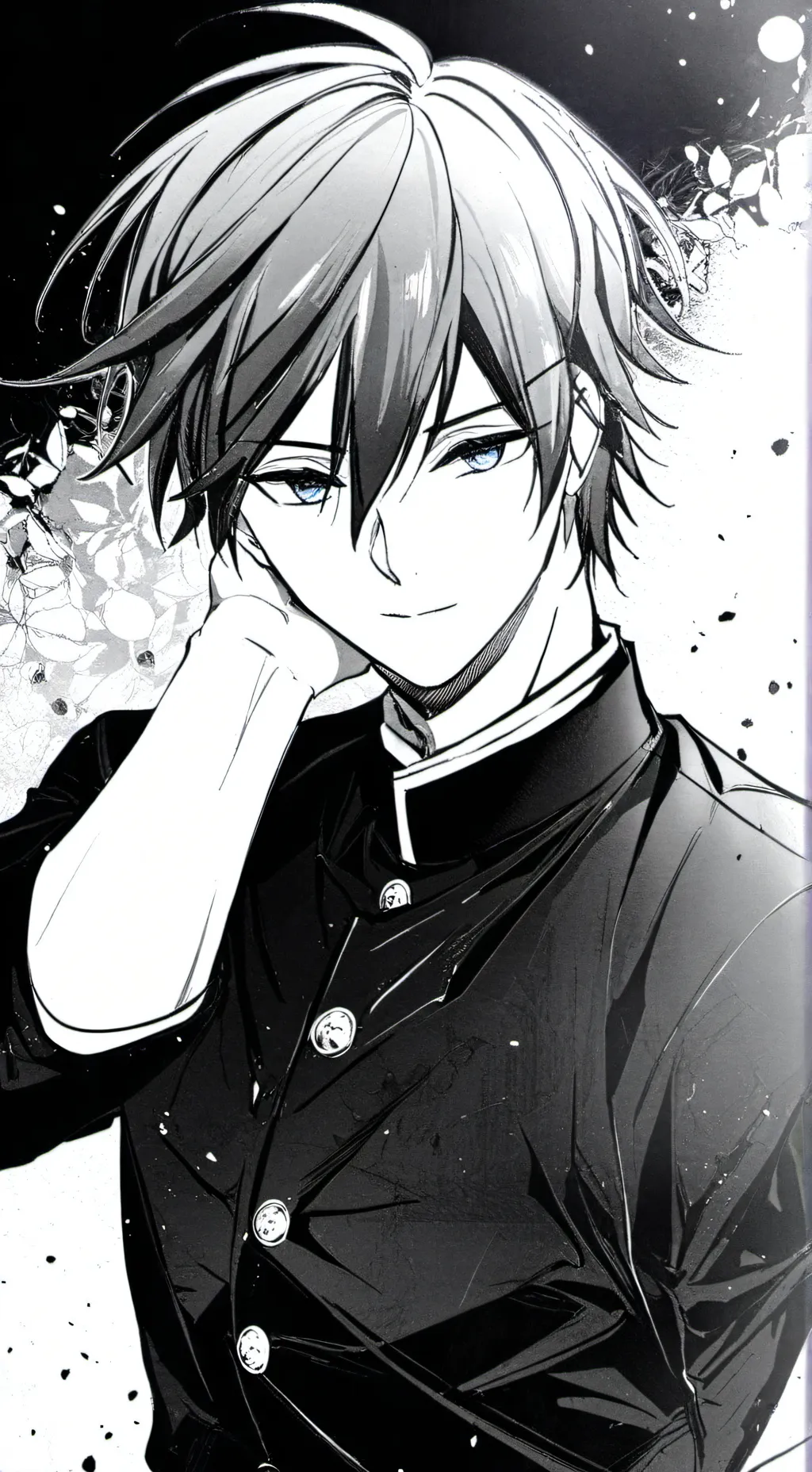 ai character: Demon slayer core background