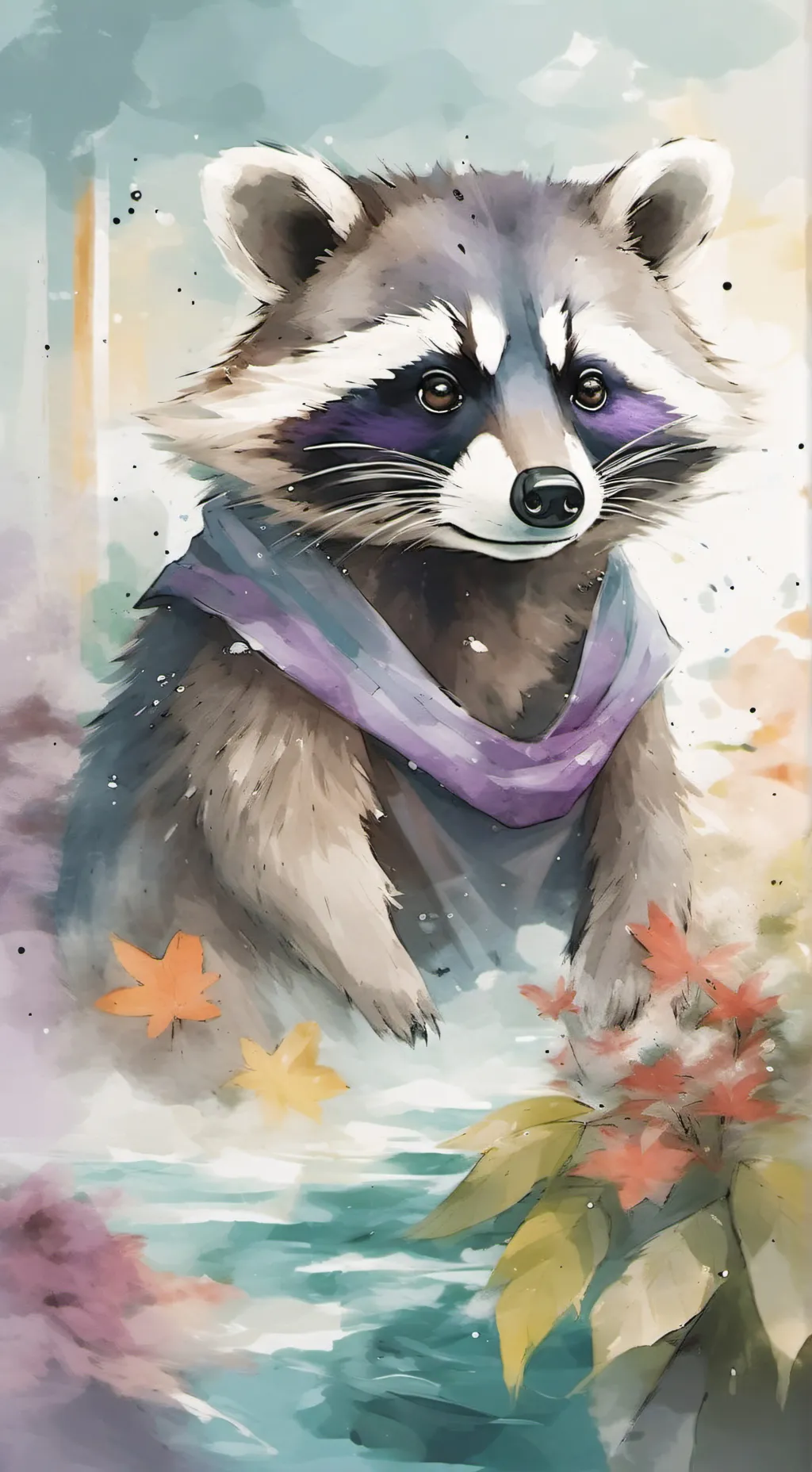 ai character: Rambley background