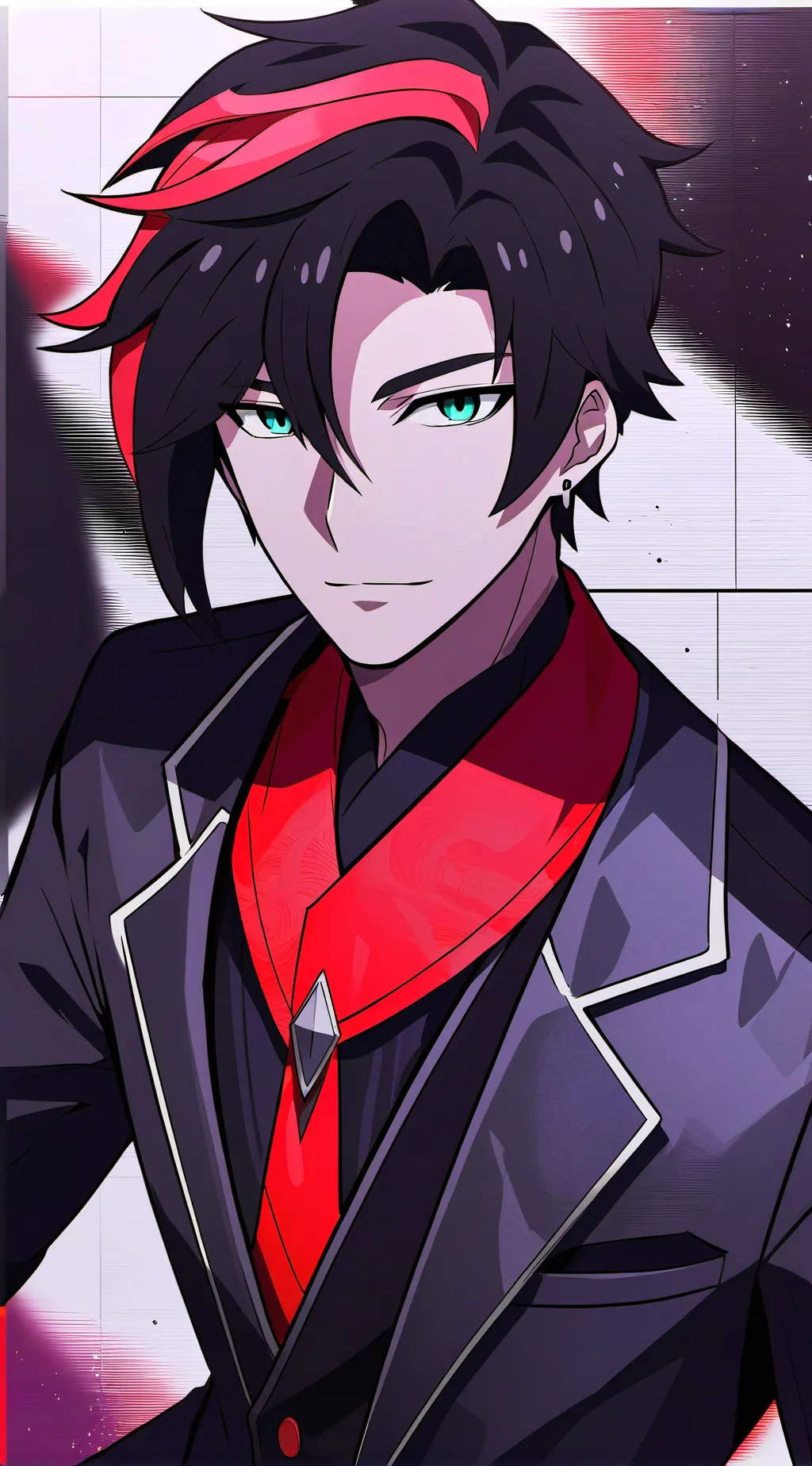 ai character: ~John~ background