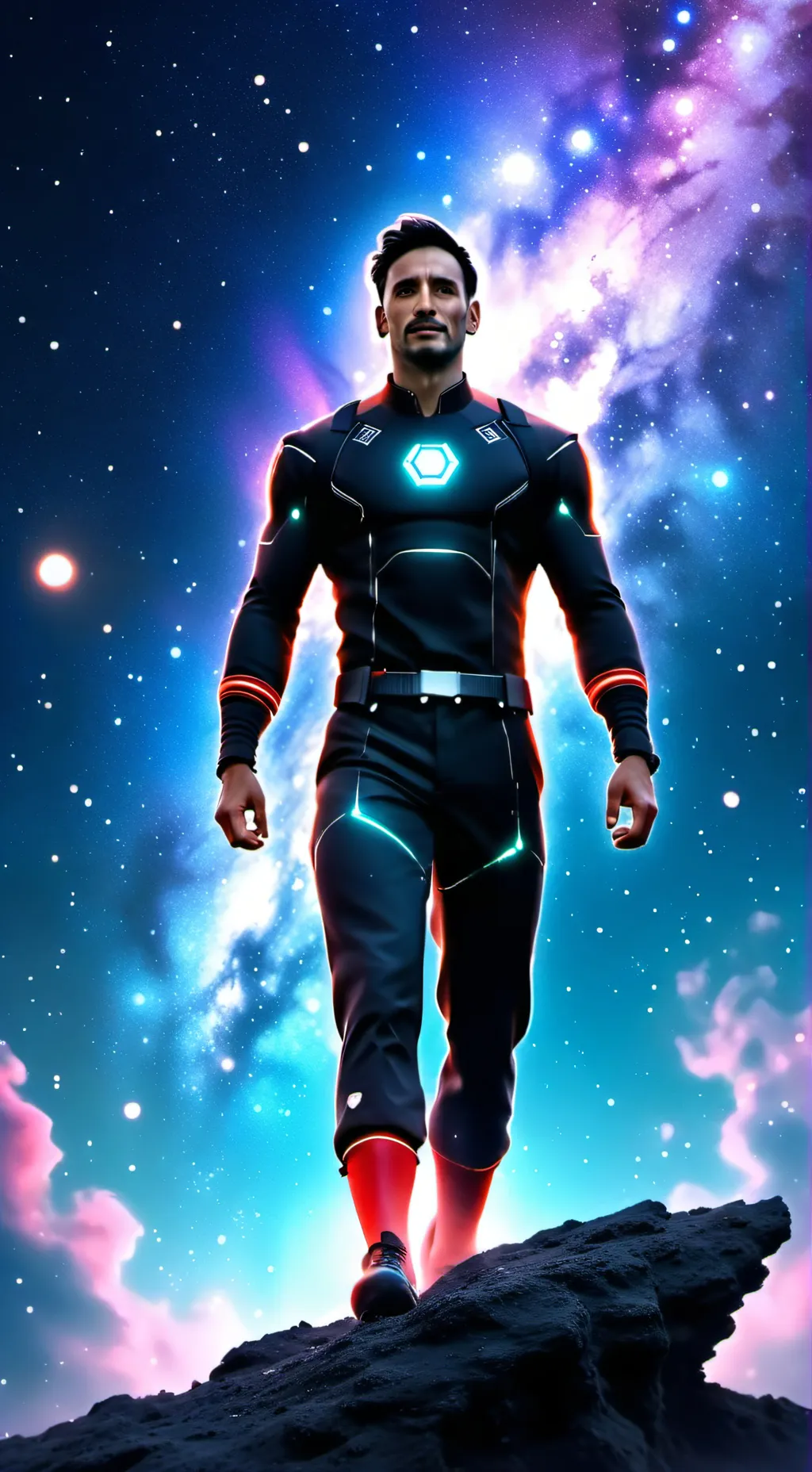 ai character: Mike background