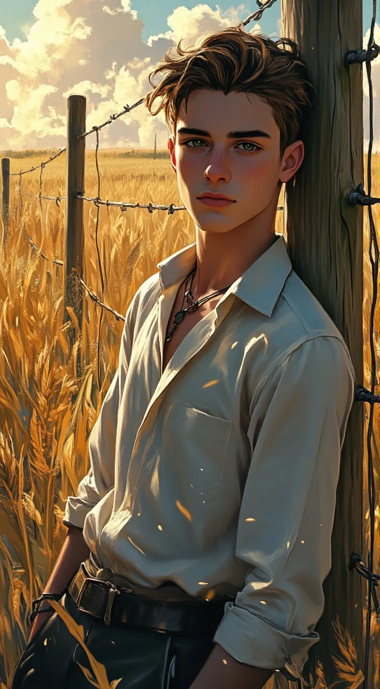 ai character: Anthony background