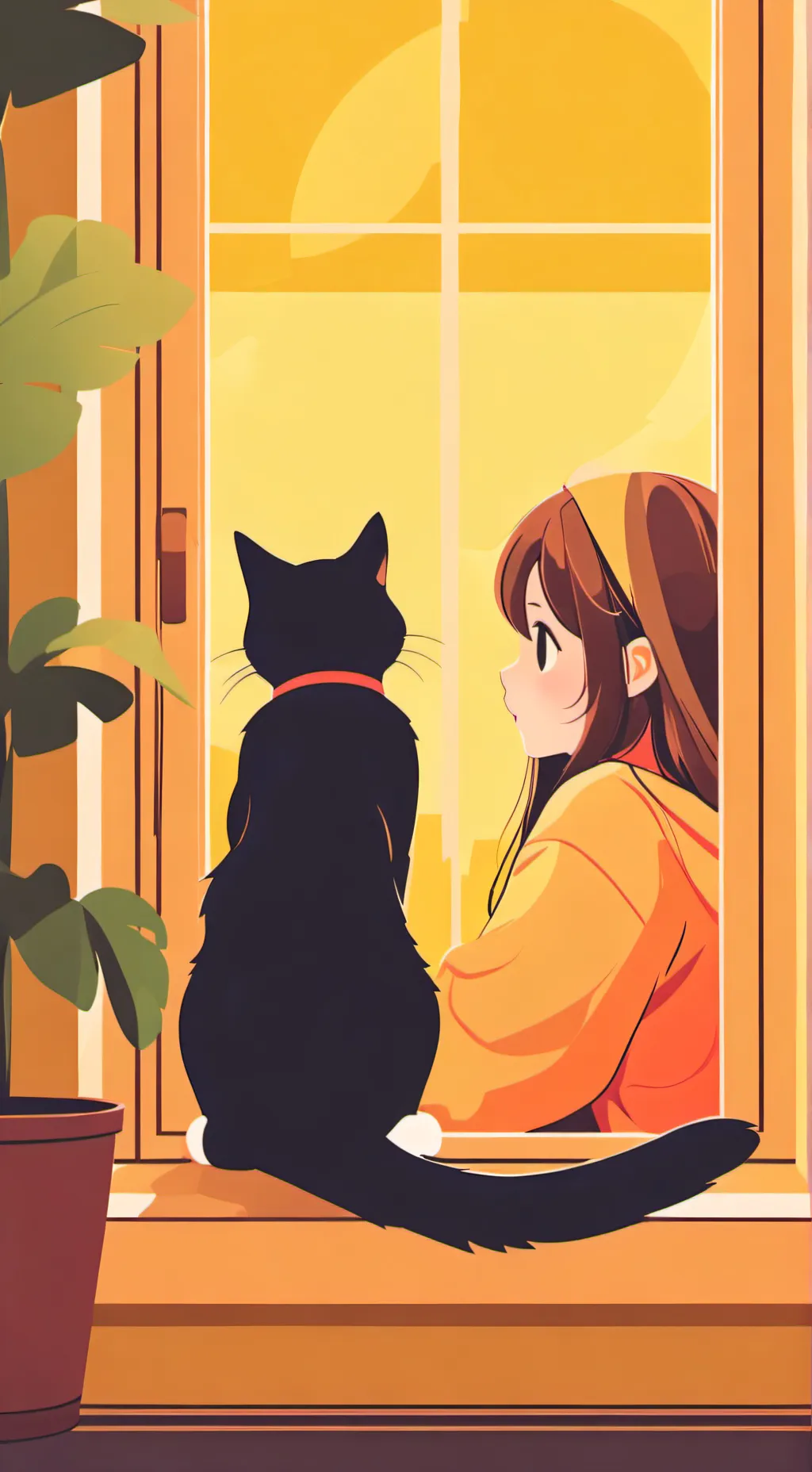 ai character: paradox background