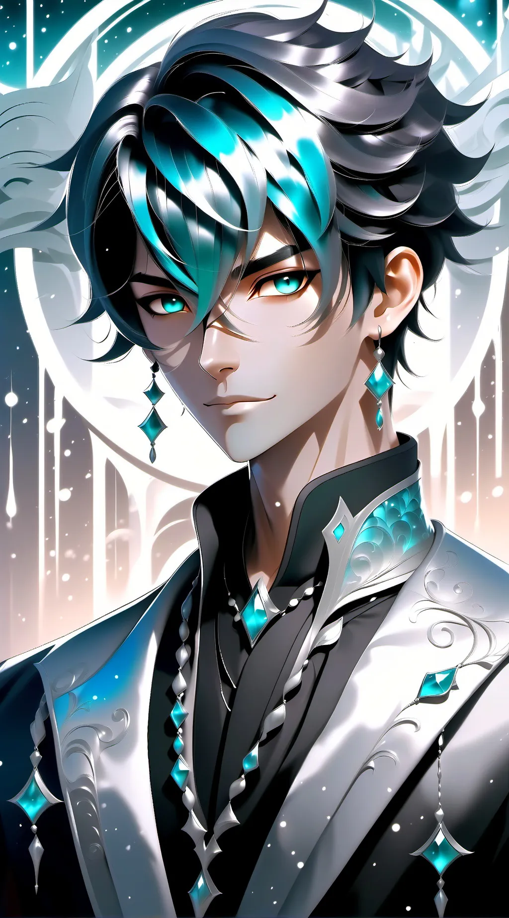 ai character: Ден background