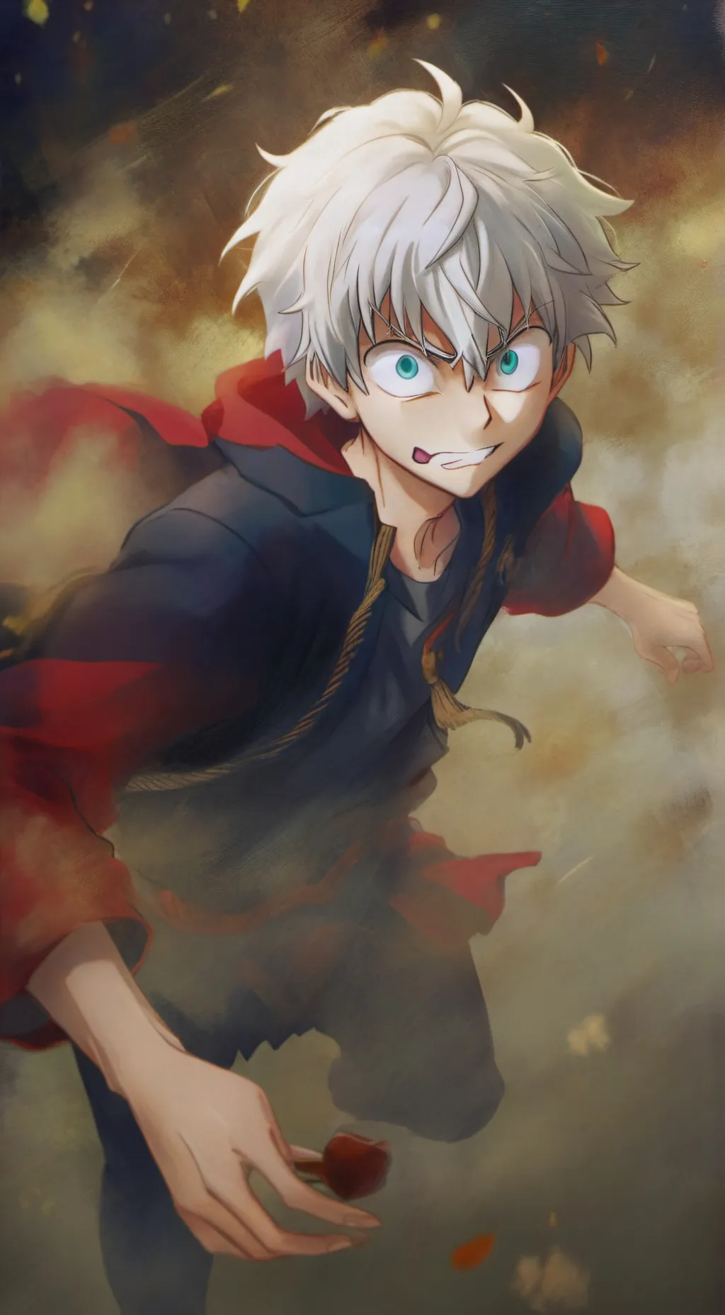 ai character: килуа background